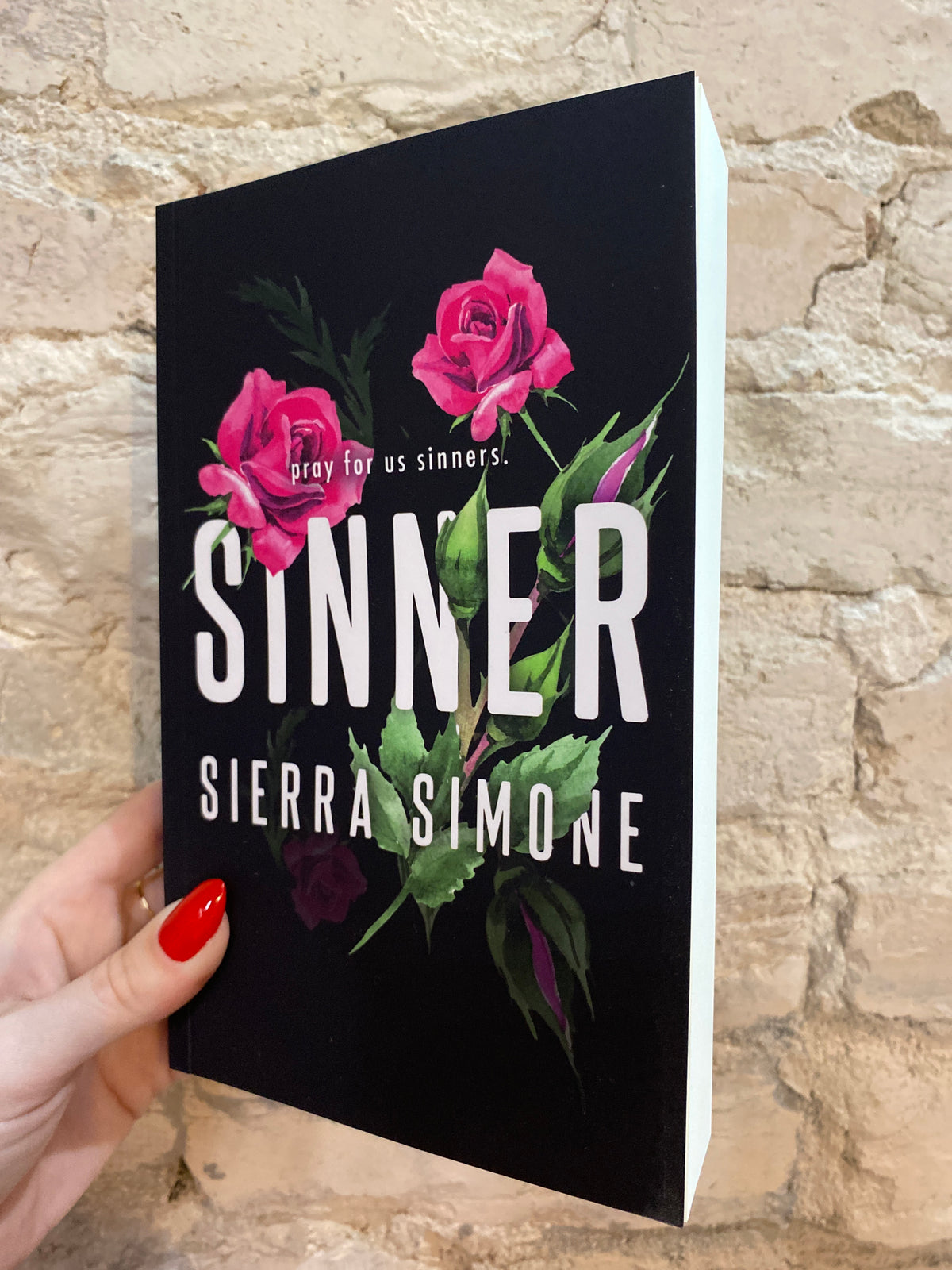 Sinner by Sierra Simone (Book 2)