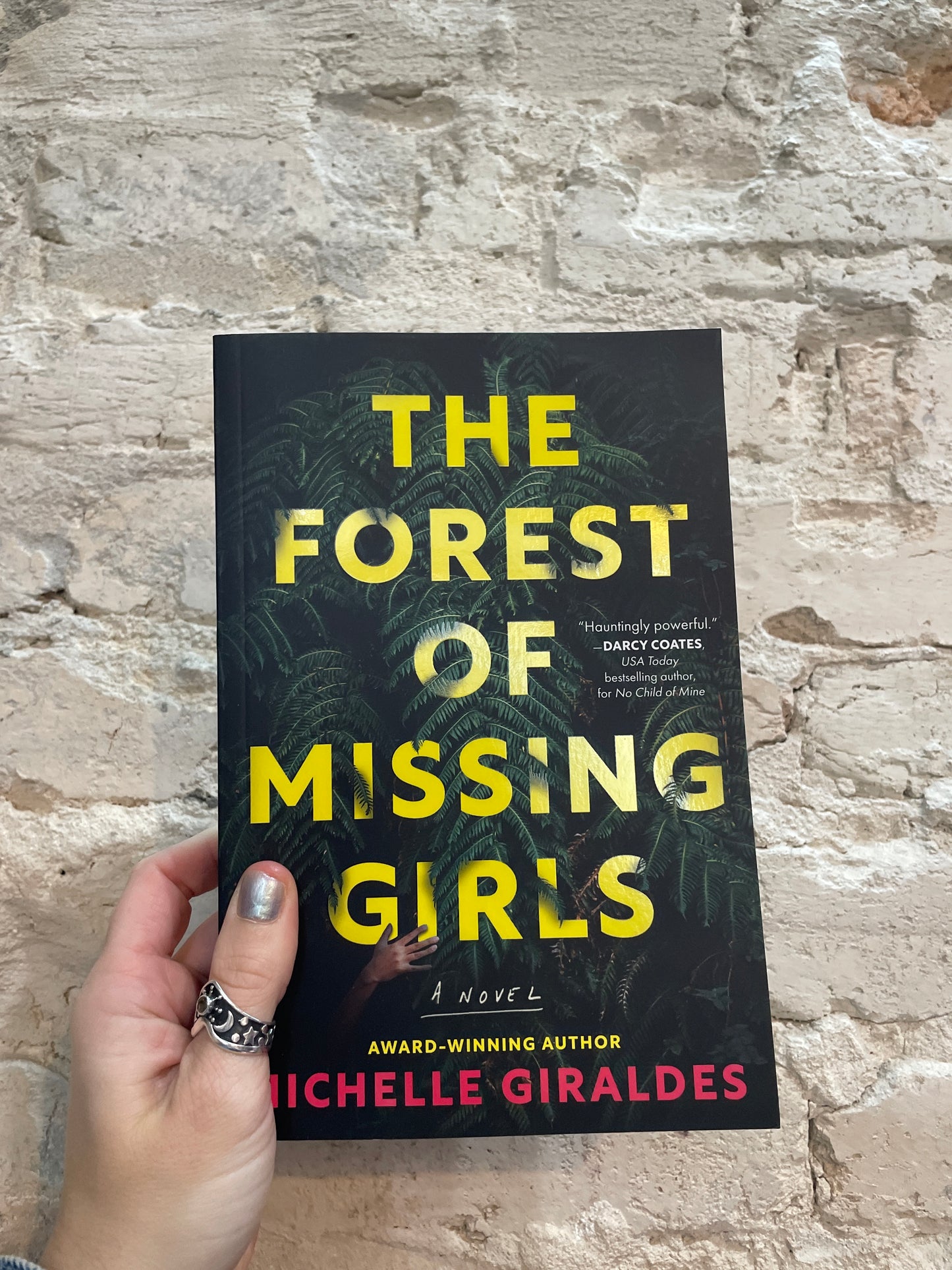 The Forest of Missing Girls by Michelle Giraldes