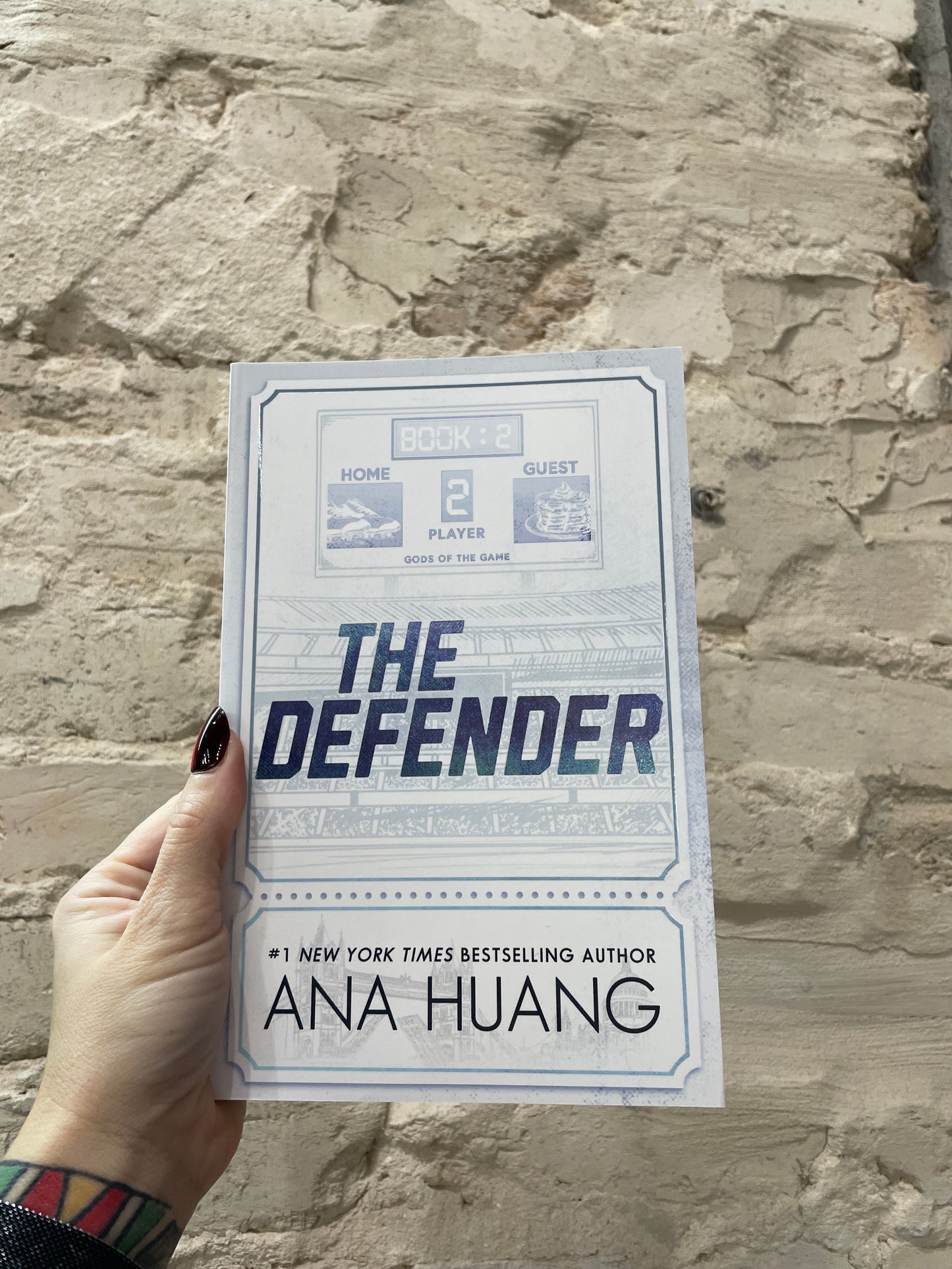 The Defender by Ana Huang (Book 2)