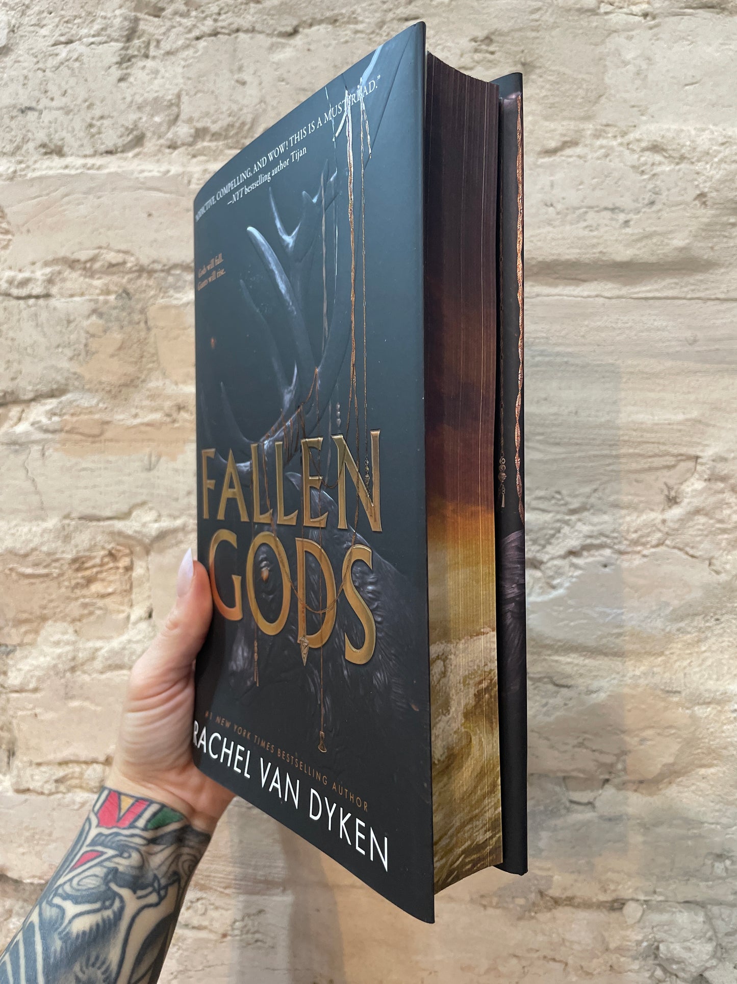 Fallen Gods by Rachel Van Dyken (Deluxe Limited Edition)