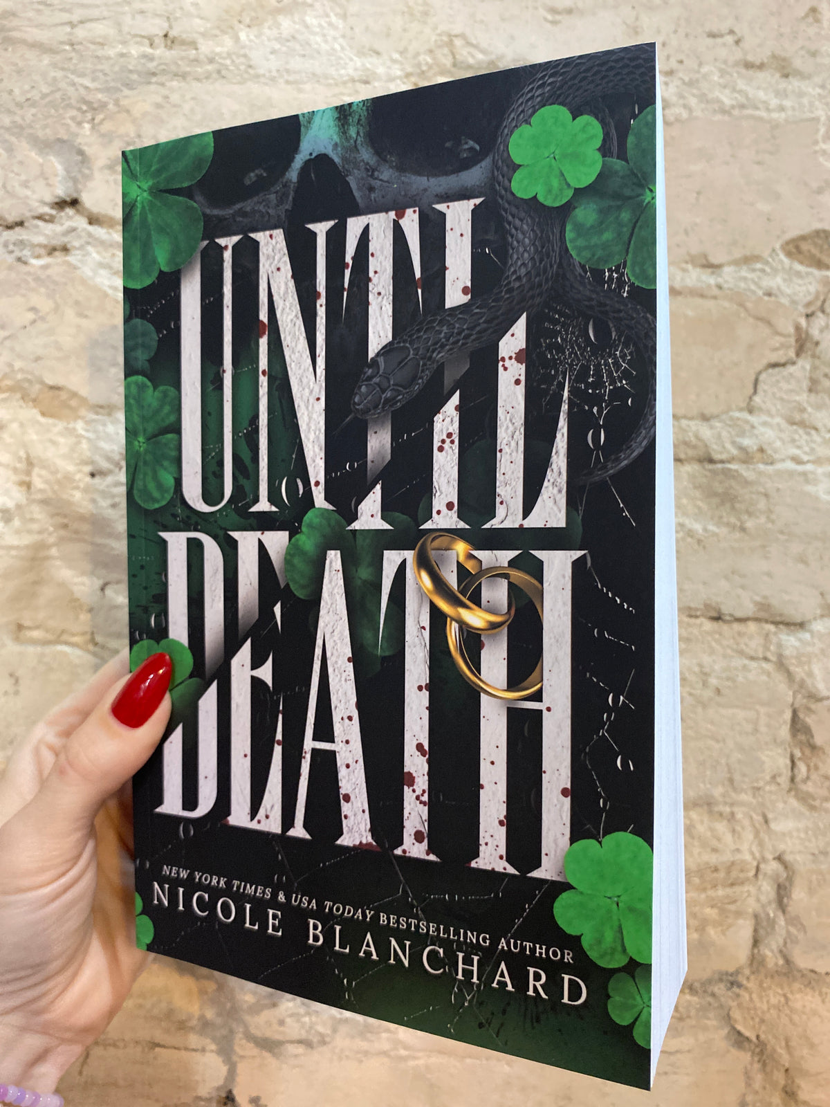 Until Death (Book 1) by Nicole Blanchard *SIGNED*