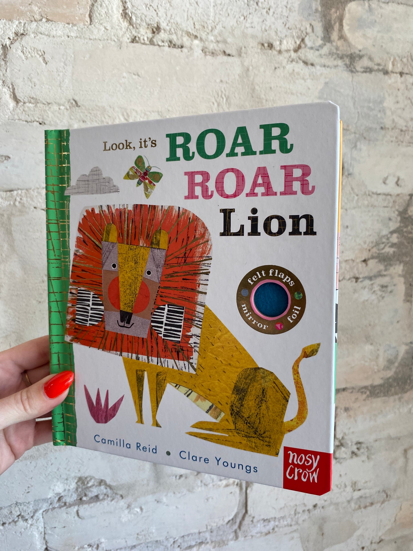 Look, it’s Roar Roar Lion