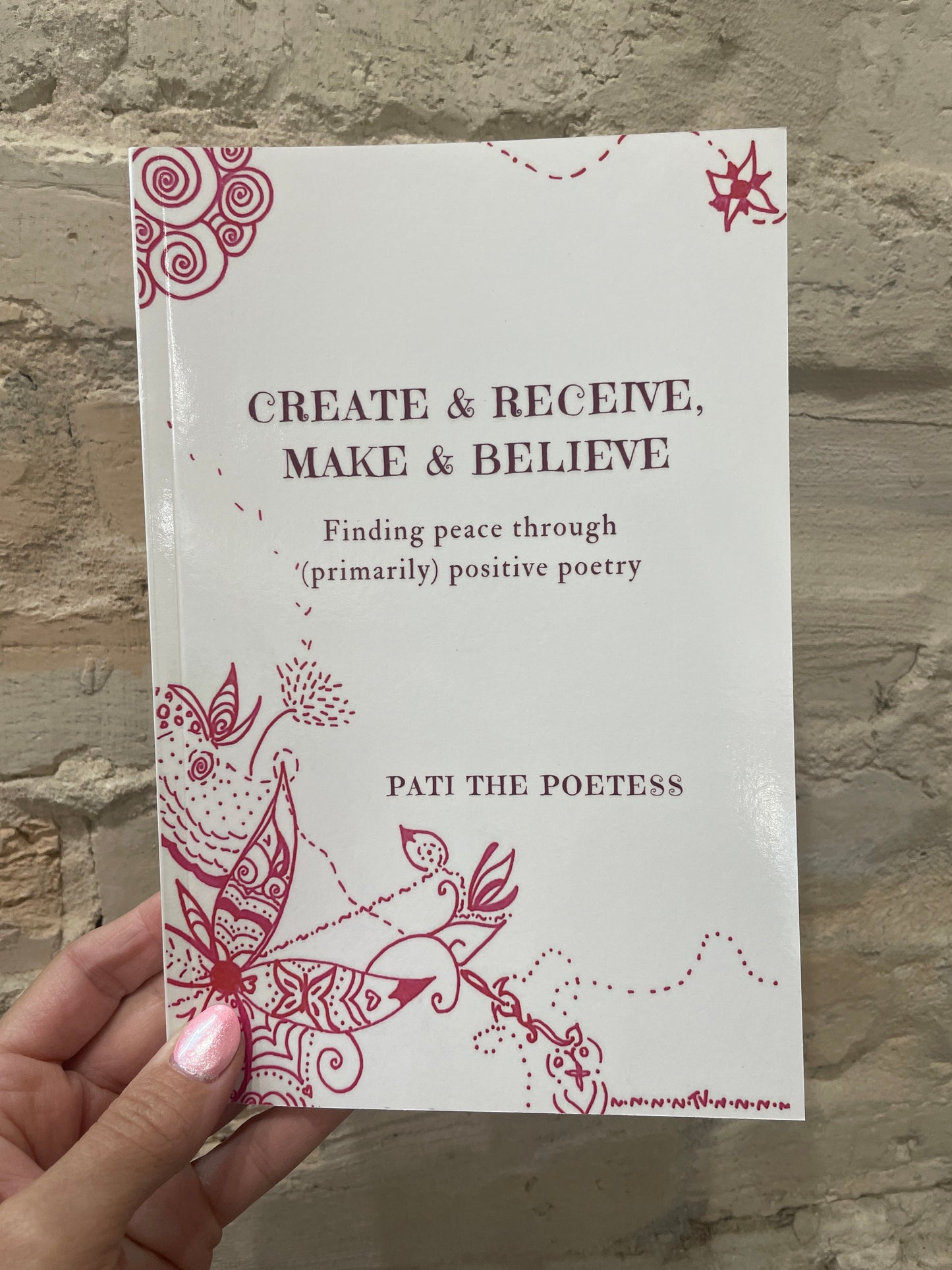 Create and Receive, Make and Believe