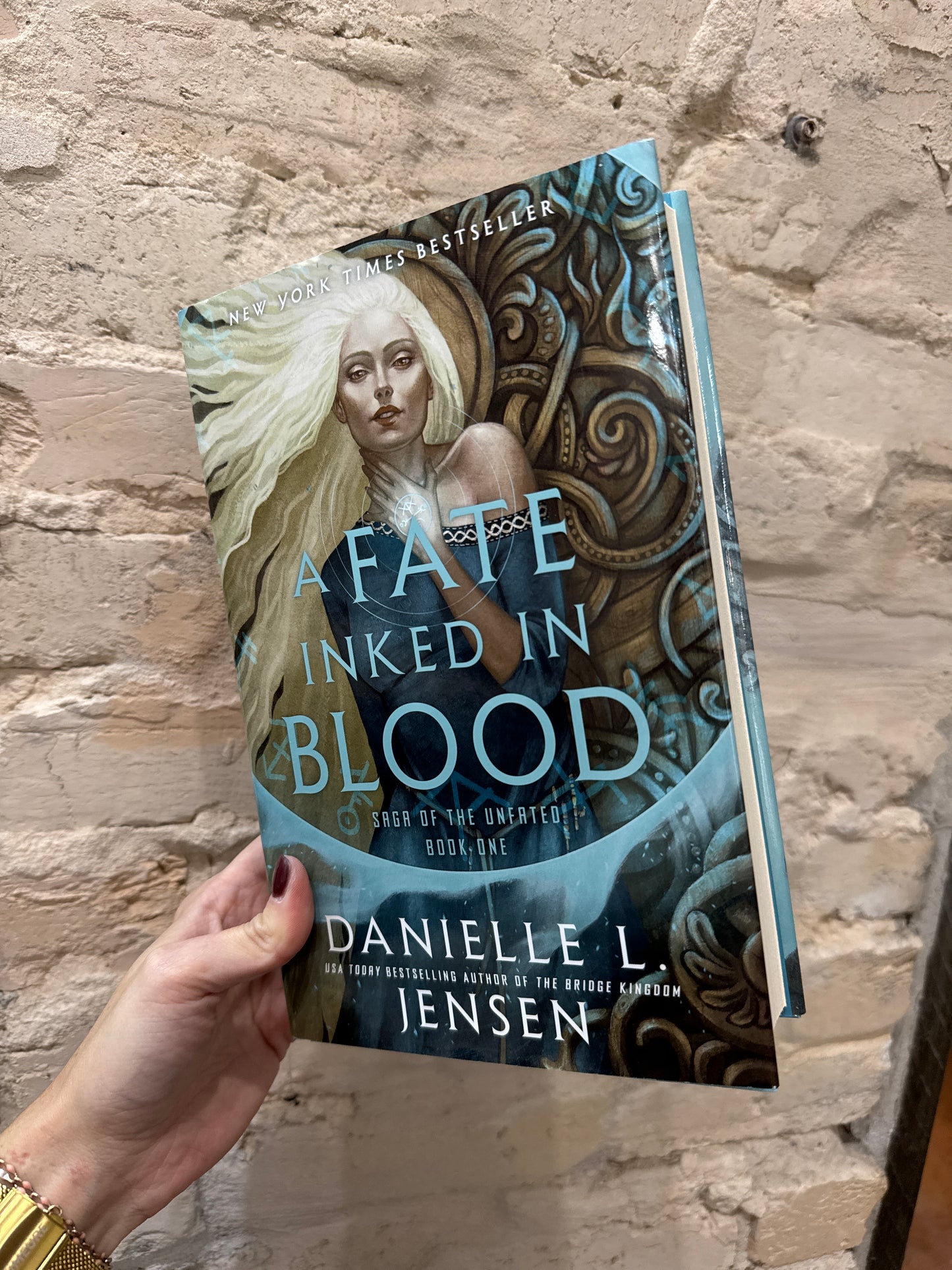 A Fate Inked In Blood by Danielle L. Jensen
