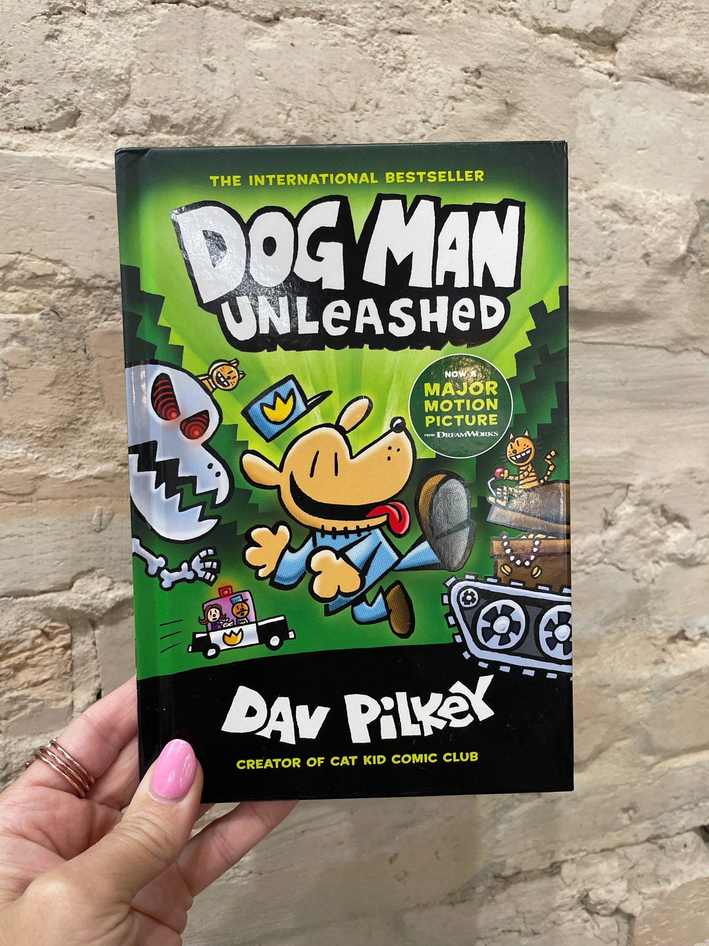 Dog Man Unleashed