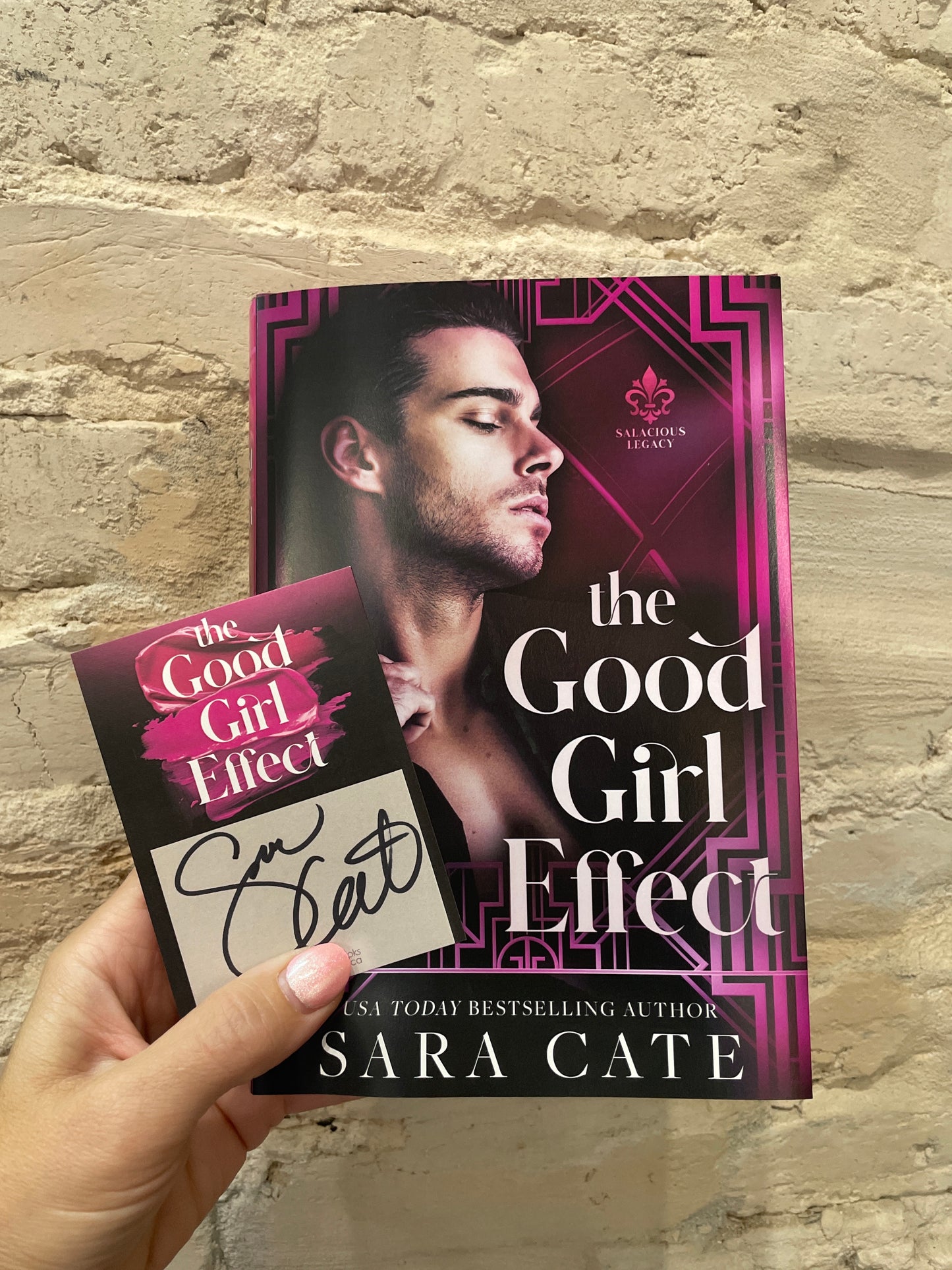 The Good Girl Effect (Deluxe Edition) *signed with dust jacket