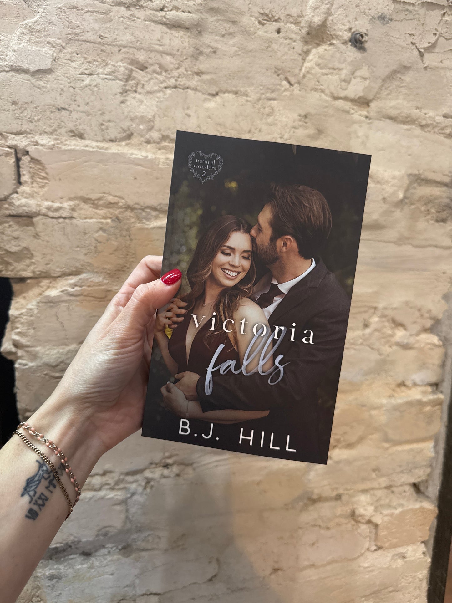 Victoria Falls by B. J. Hill *SIGNED*