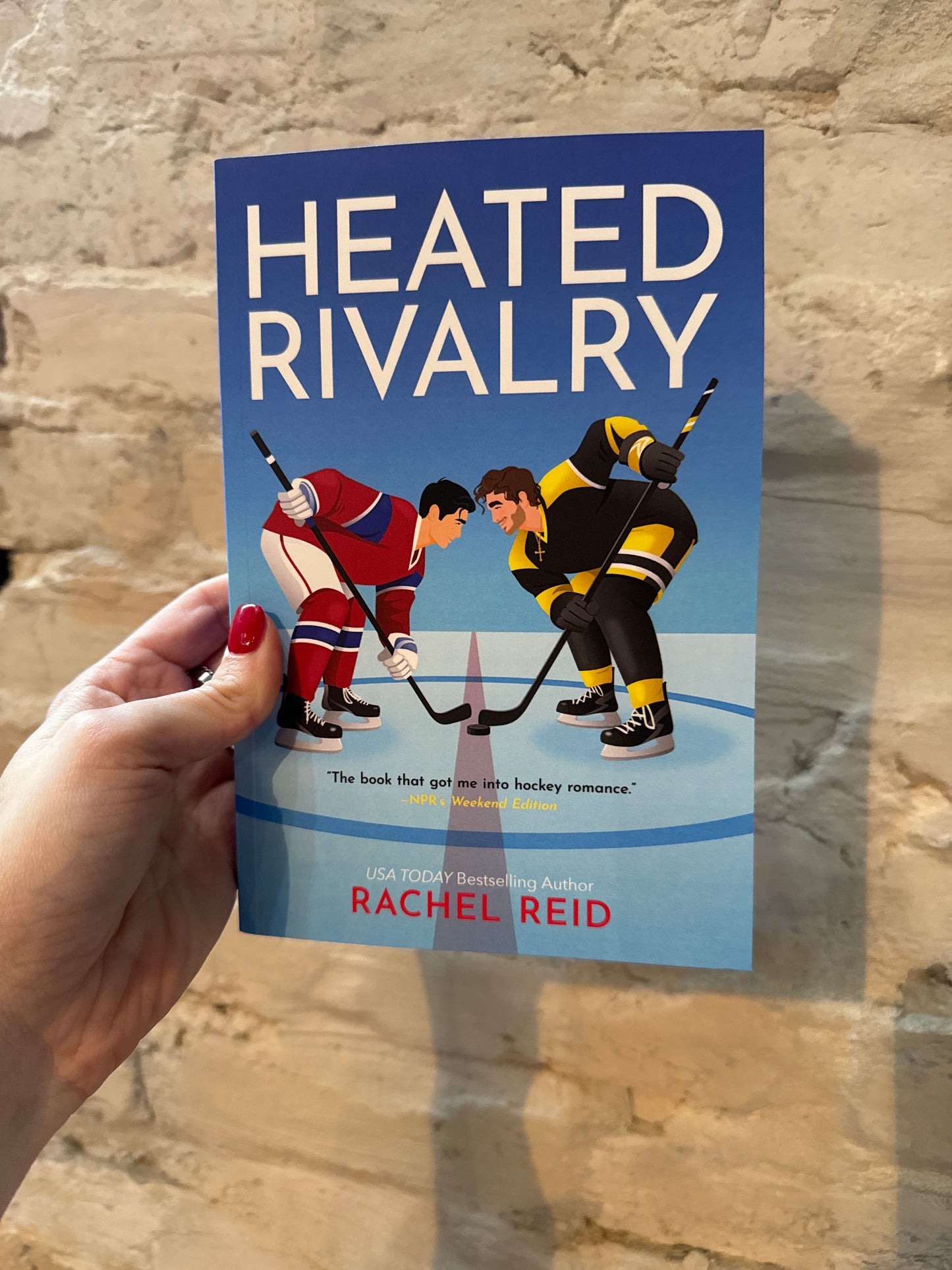 Heated Rivalry by Rachel Reid