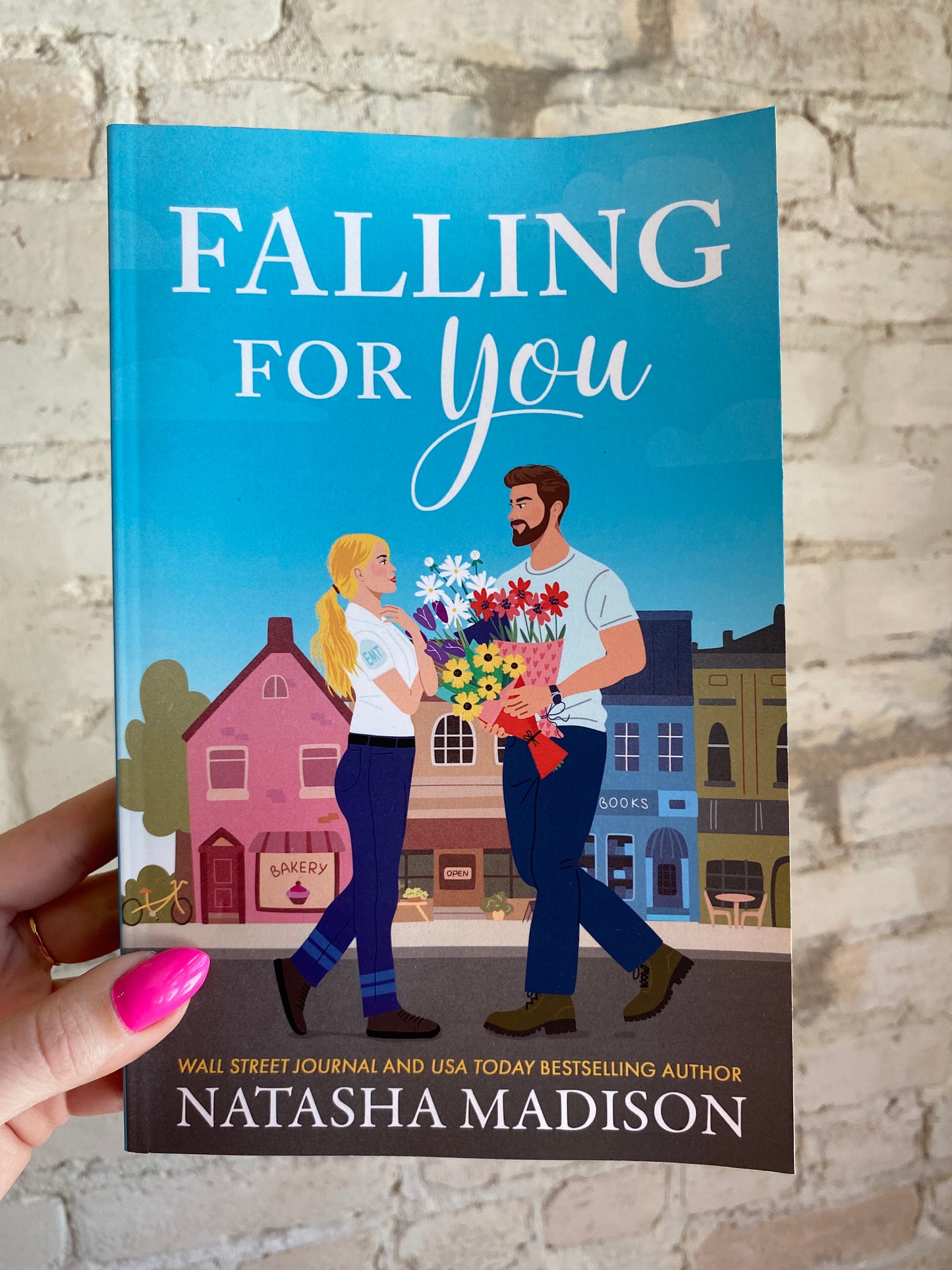 Falling For You by Natasha Madison