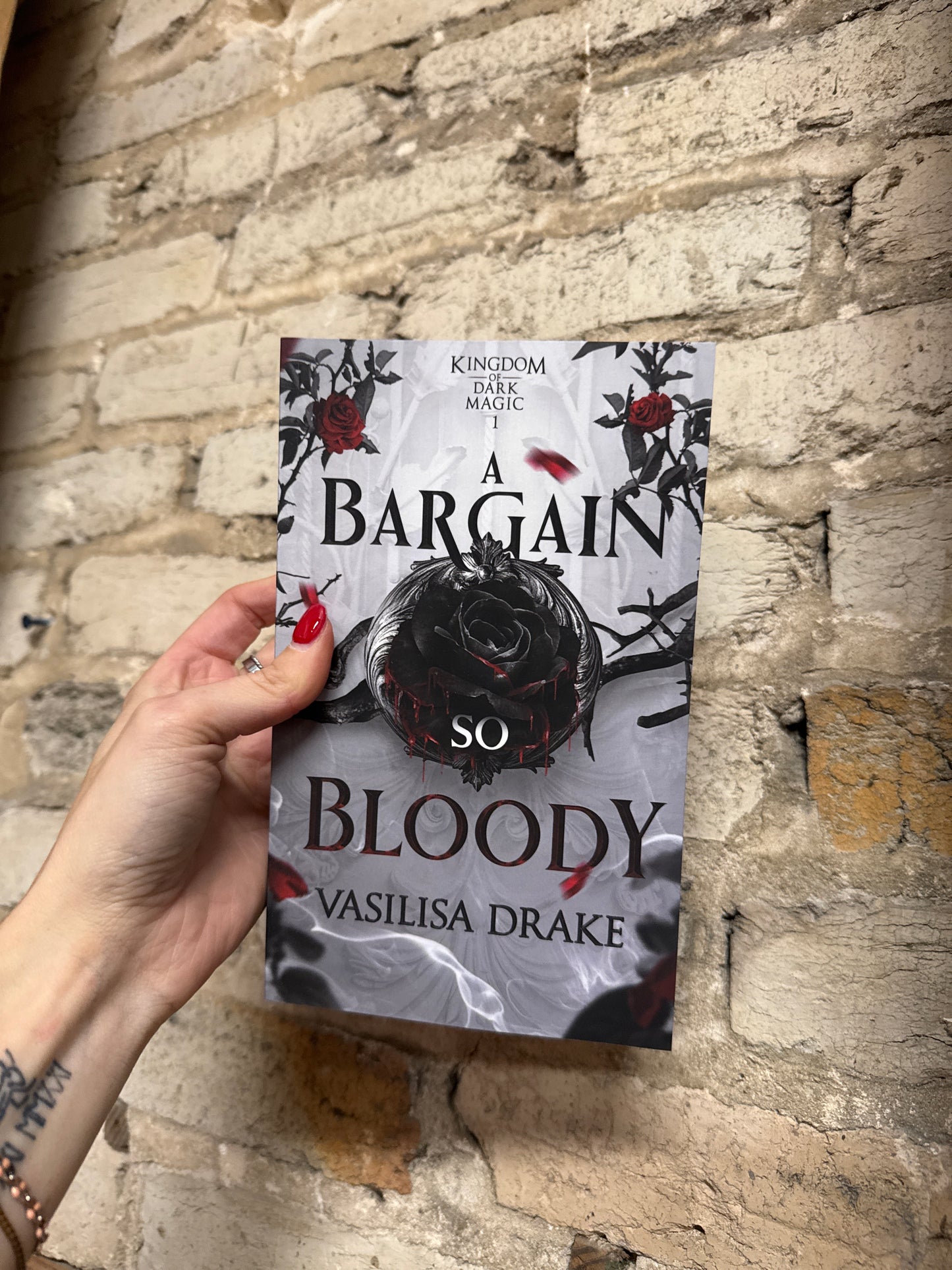 A Bargain So Bloody by Vasilisa Drake