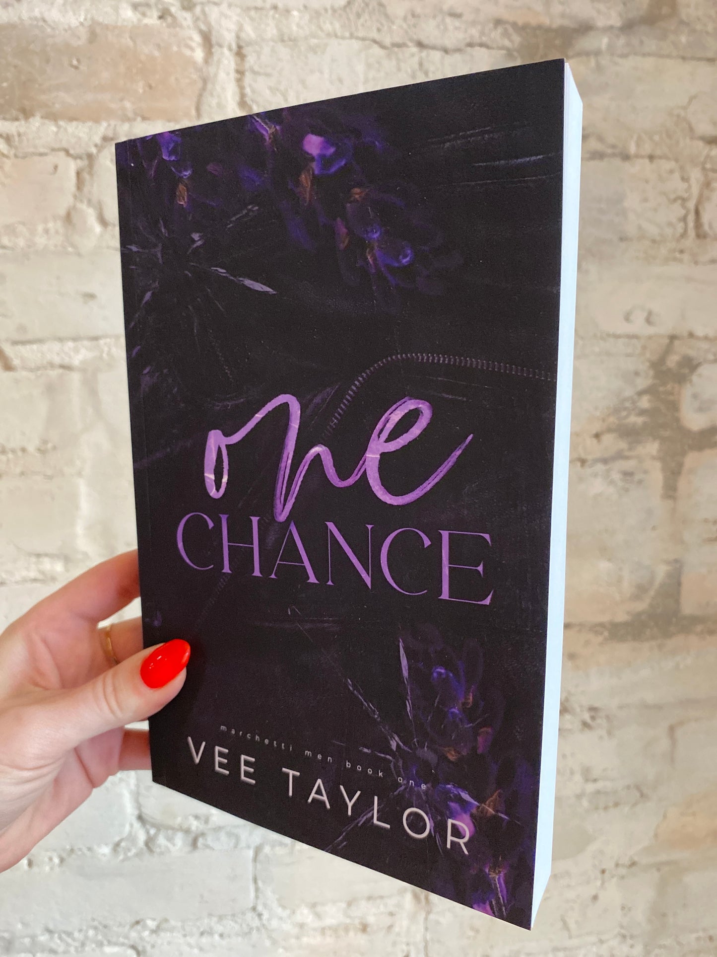 One Chance by Vee Taylor