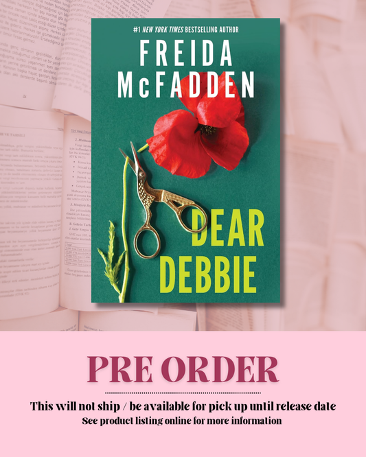 Dear Debbie *PREORDER*