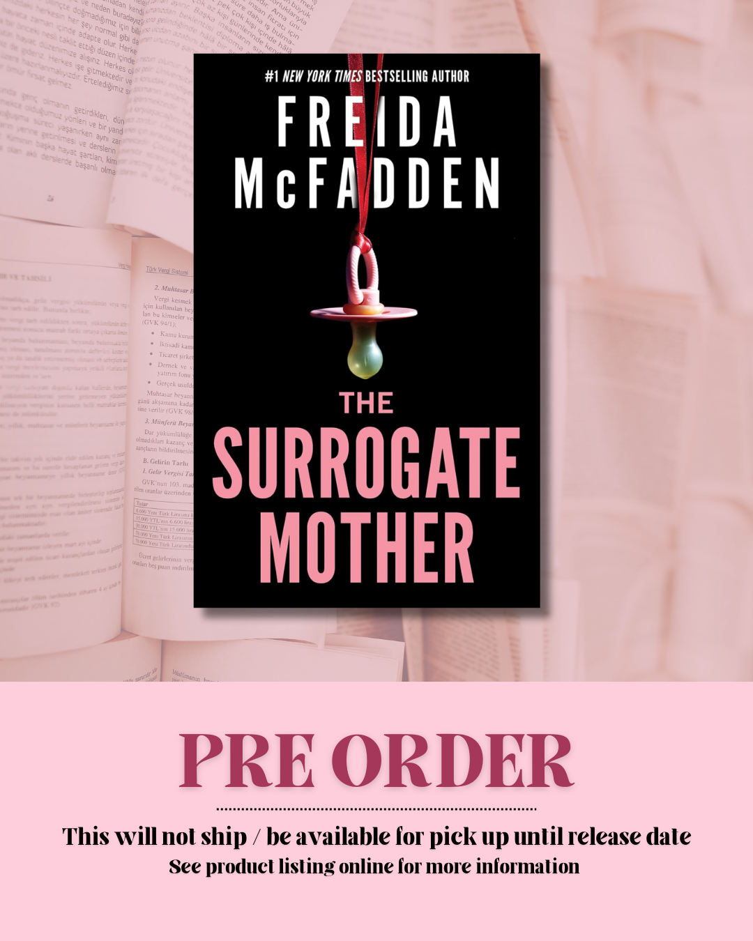 The Surrogate Mother *PREORDER*