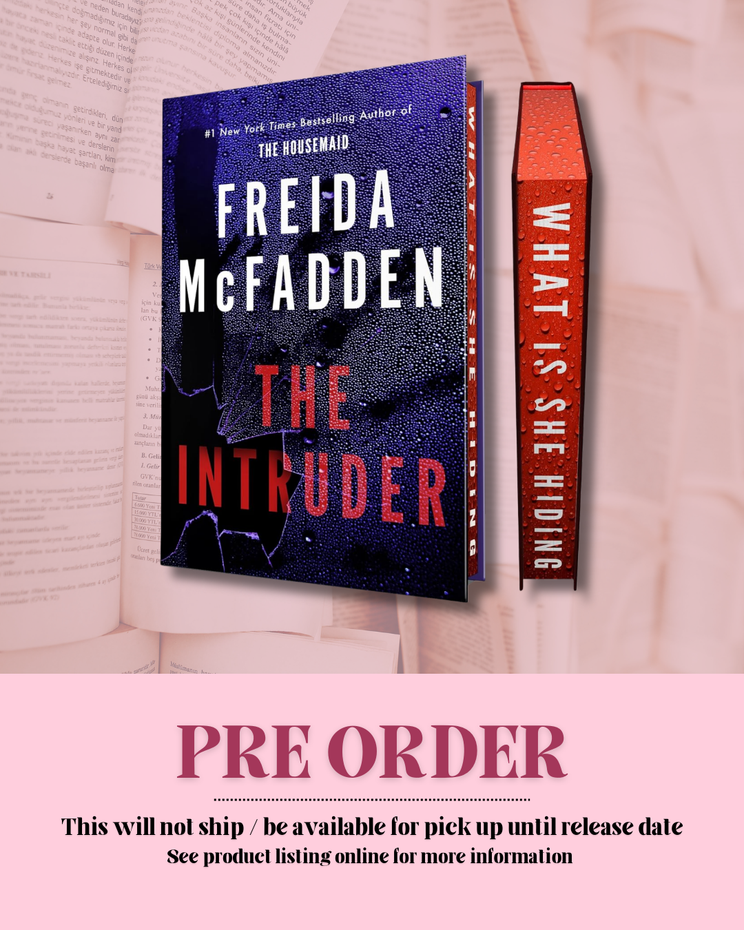 The Intruder *PREORDER*