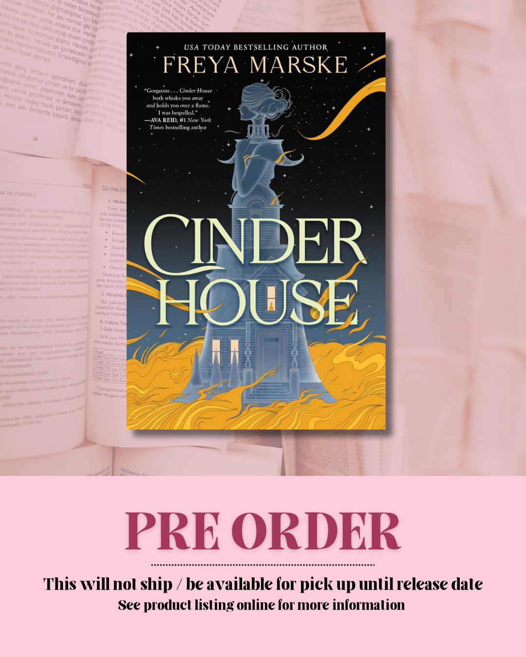 Cinder House *PREORDER*
