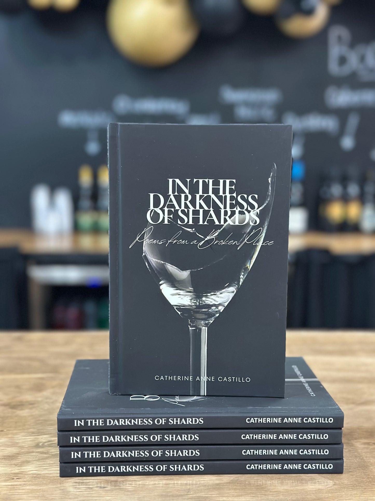 In The Darkness of Shards - Hardcover