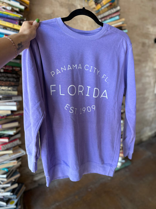 Panama City Florida Sweatshirt - LOCAL