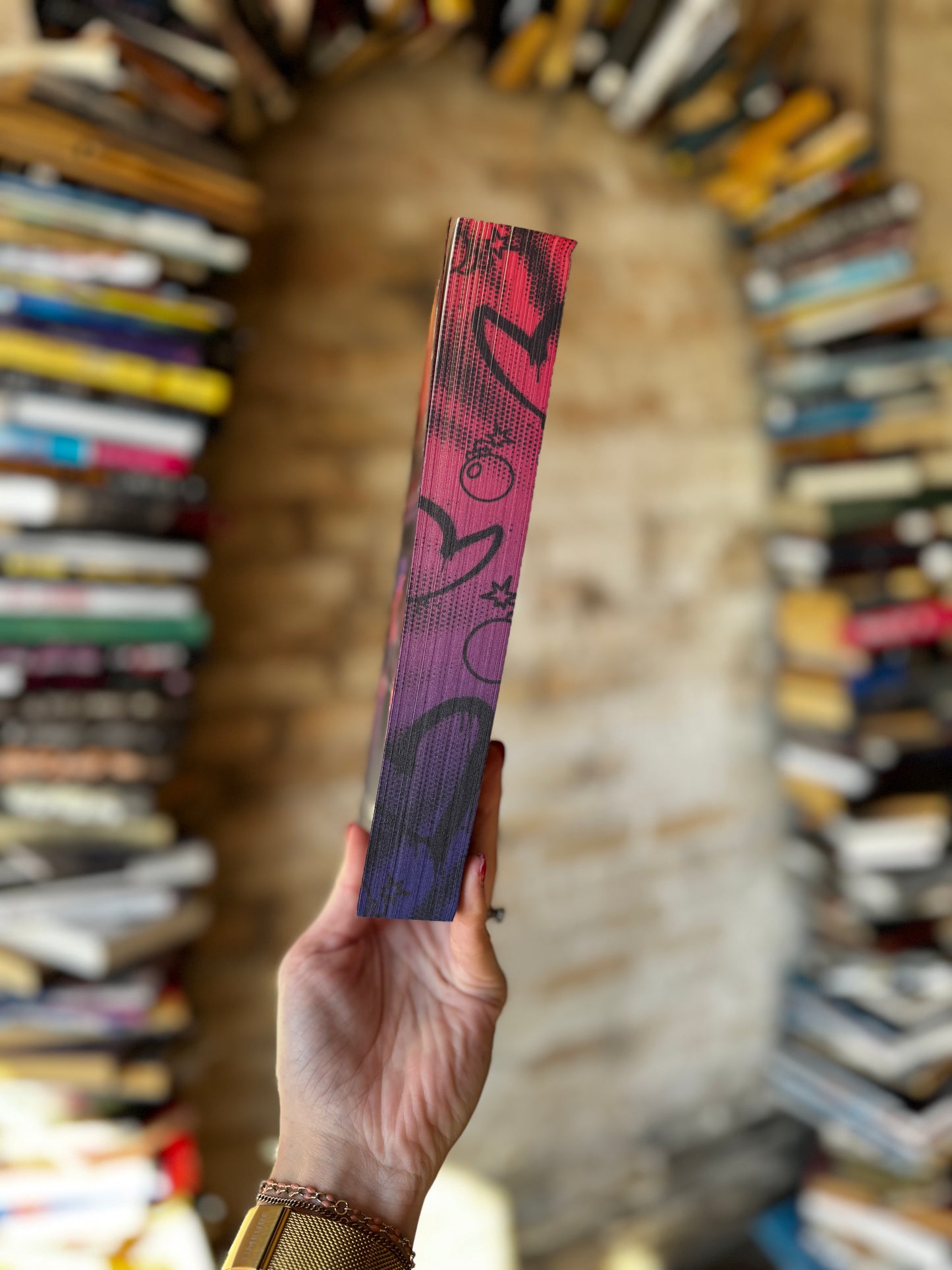 Born In Blood by Megan Michelle (Sprayed Edges) *SIGNED*