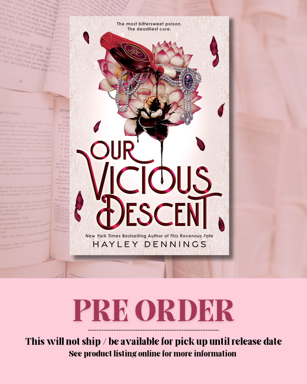 Our Vicious Descent *PREORDER*