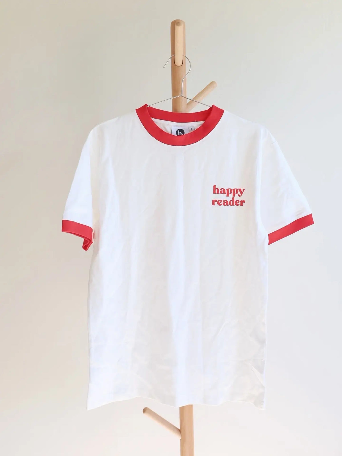 Happy Reader Ringer Tee