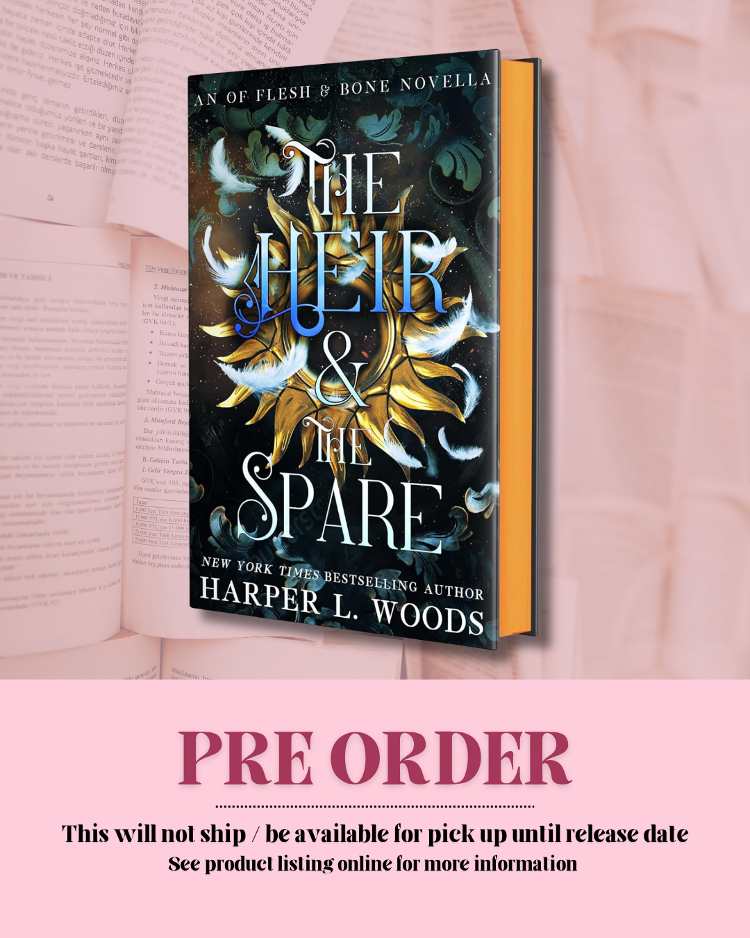 The Heir & The Spare by Harper L. Woods (Novella)