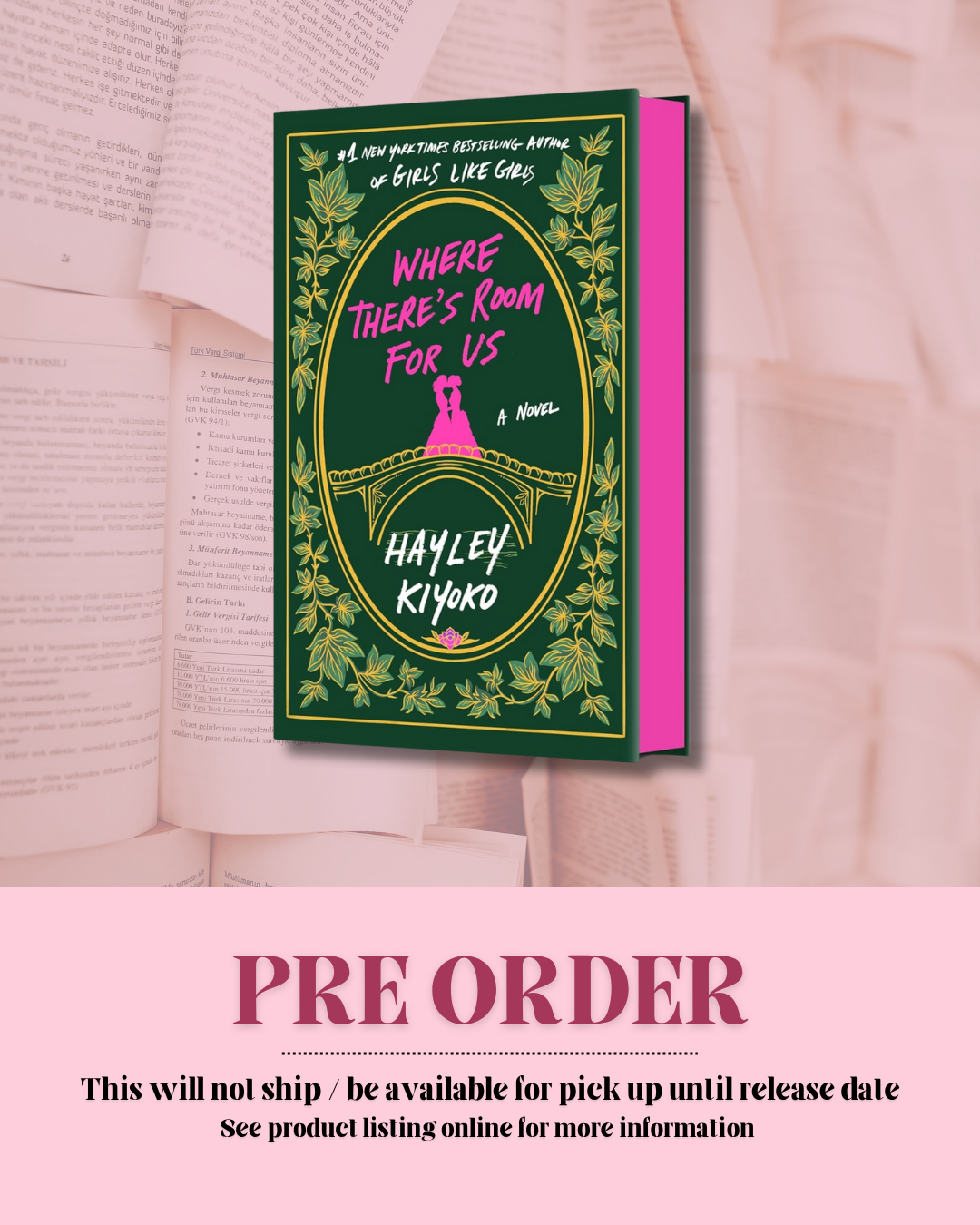 Where There's Room For Us *PREORDER*