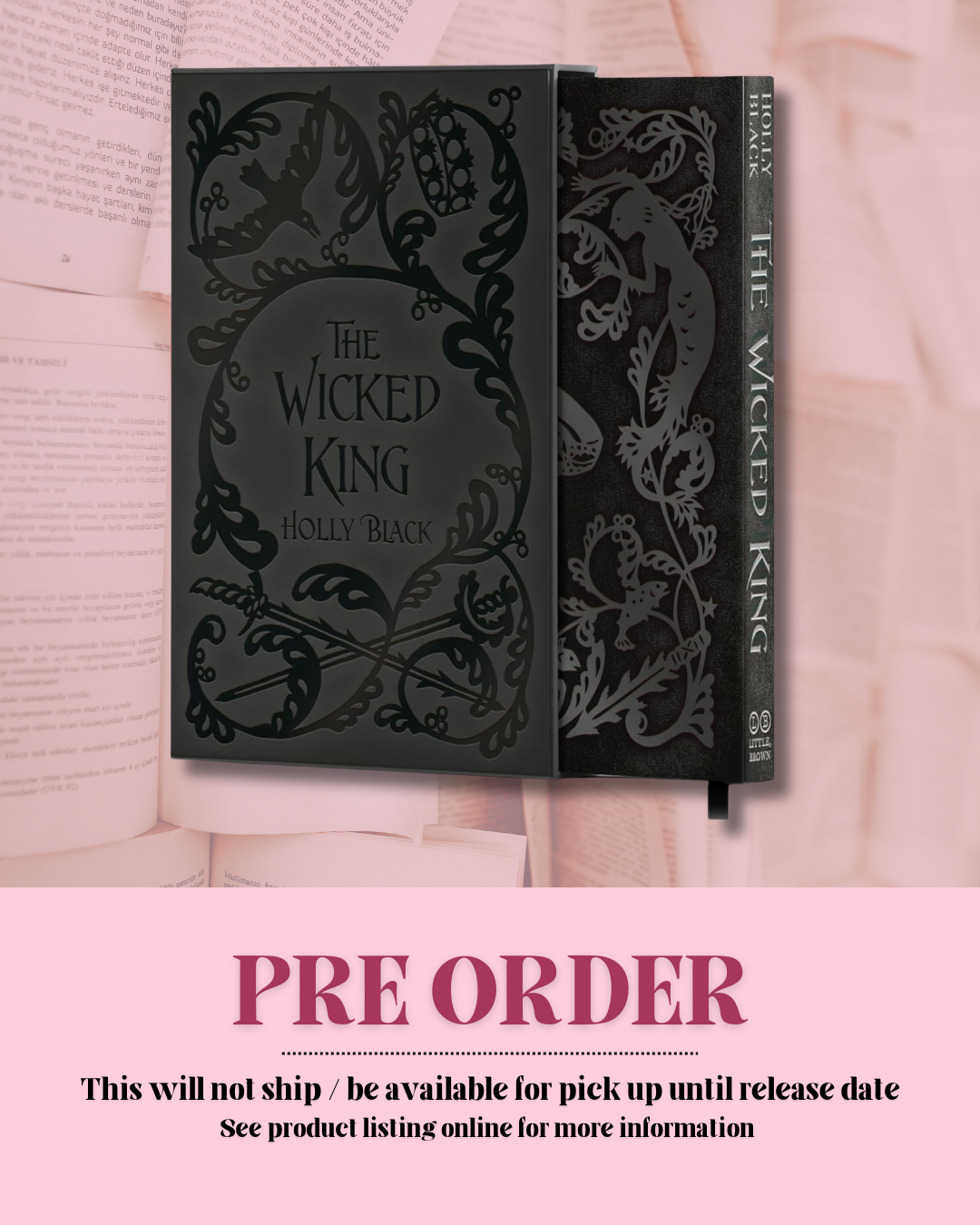 The Wicked King (Collector's Edition) *PREORDER*