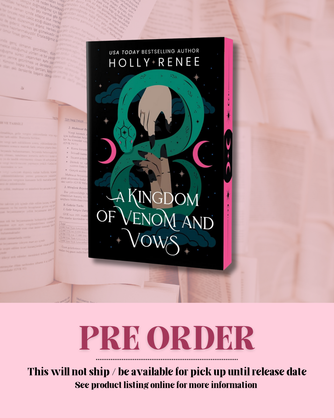 A Kingdom of Venom and Vows Deluxe Edition *PREORDER*