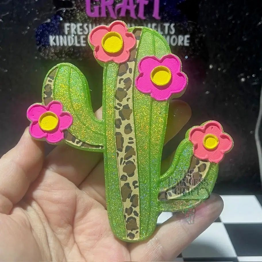 Cactus | Western Car Freshie