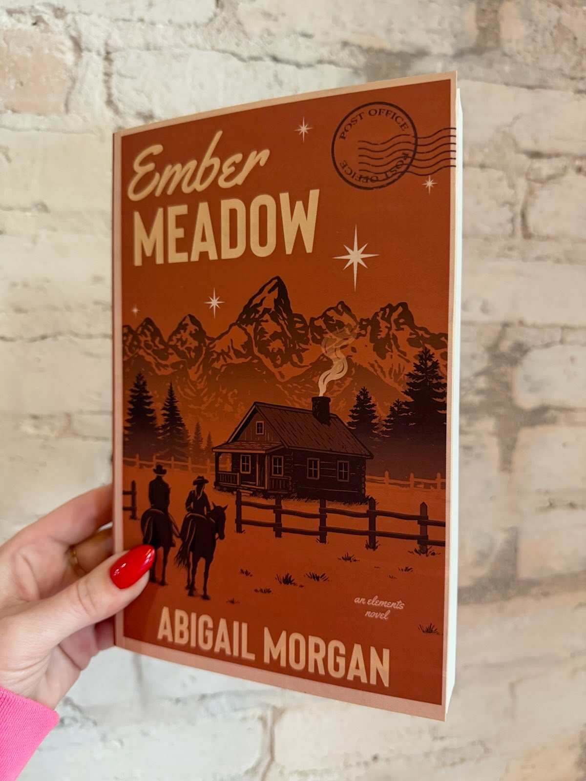 Ember Meadow by Abigail Morgan (Elements: Book 1)