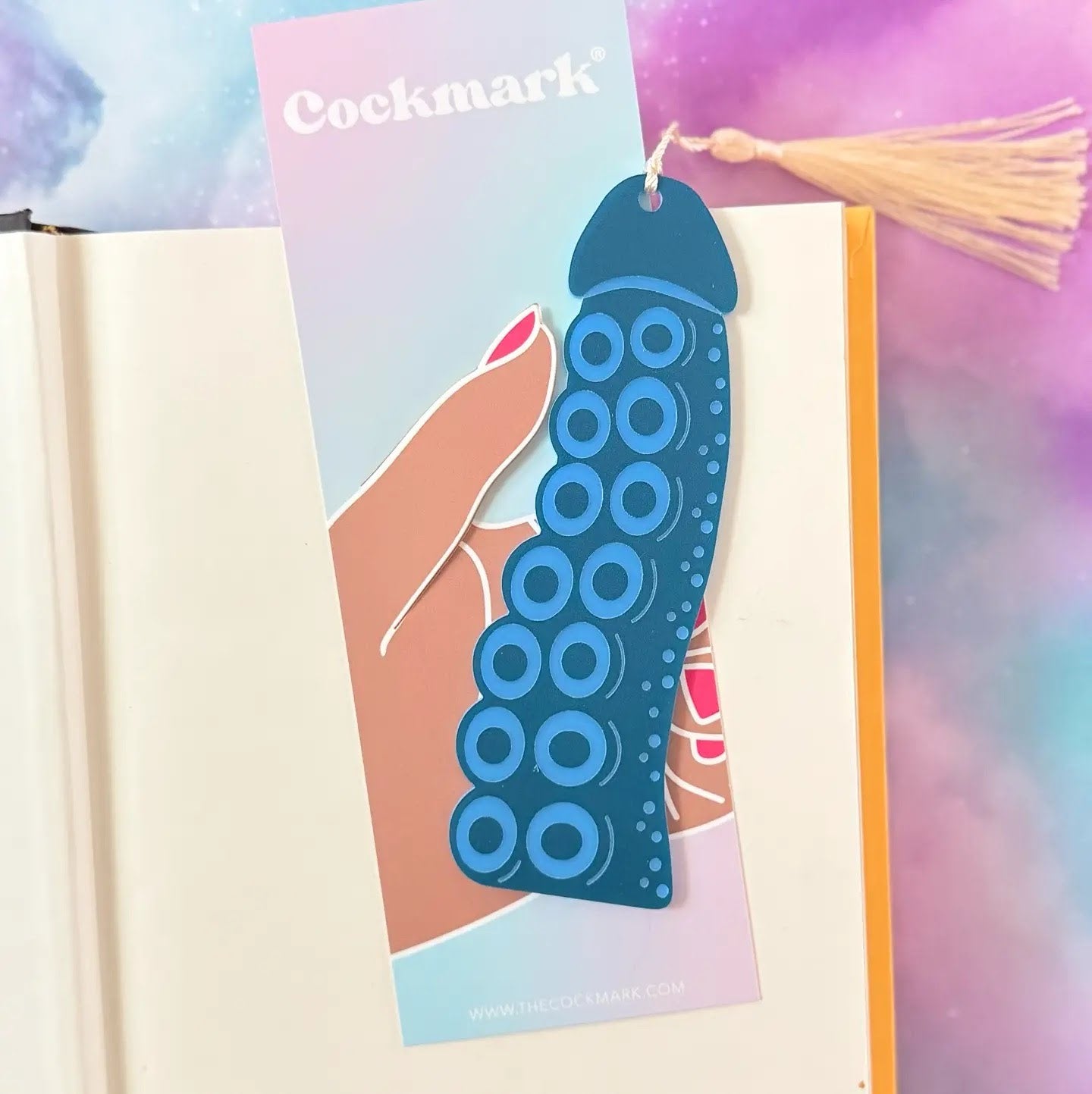 Tentacle Cockmark Teal