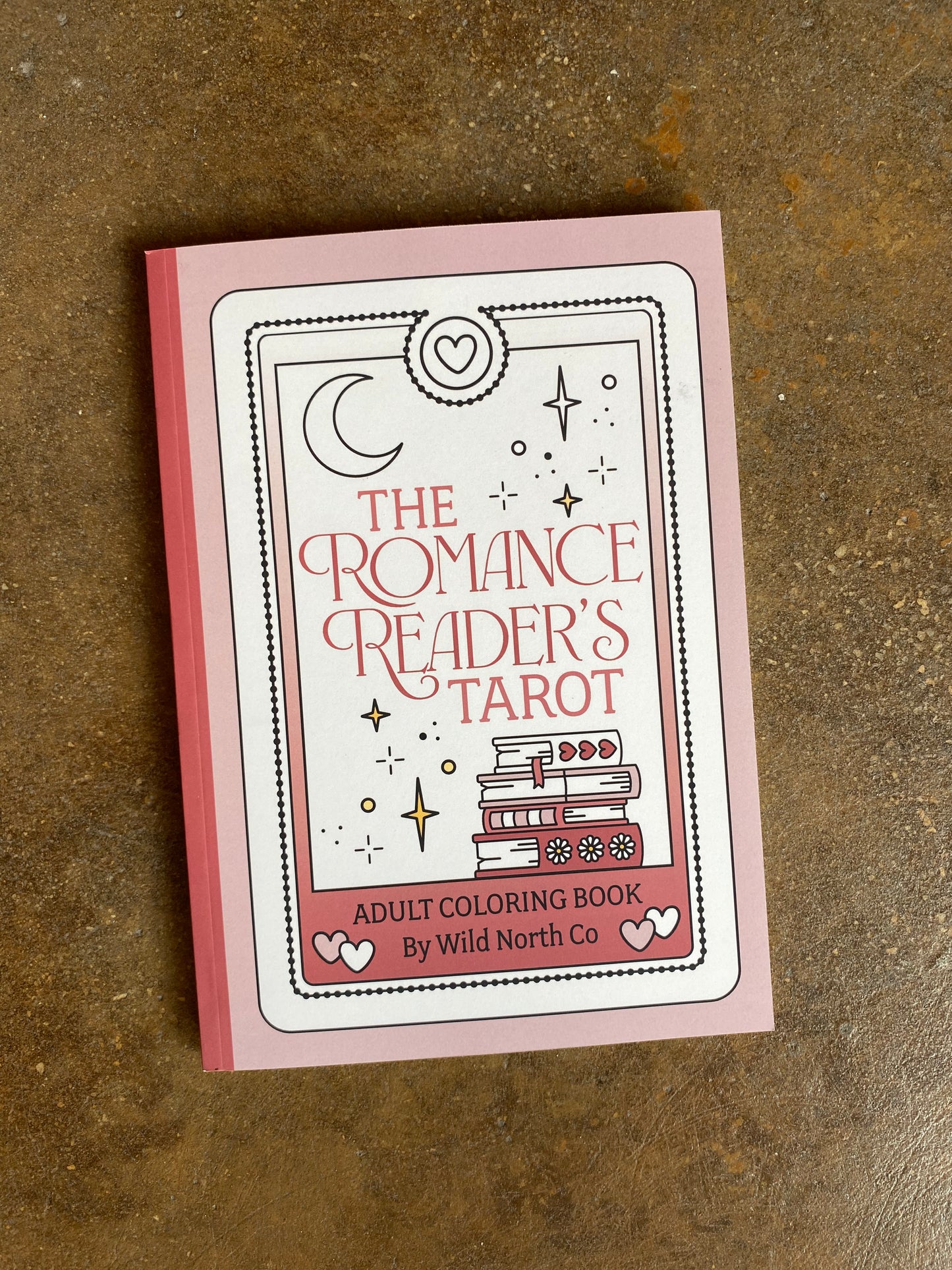 The Romance Reader’s Tarot | Coloring Book