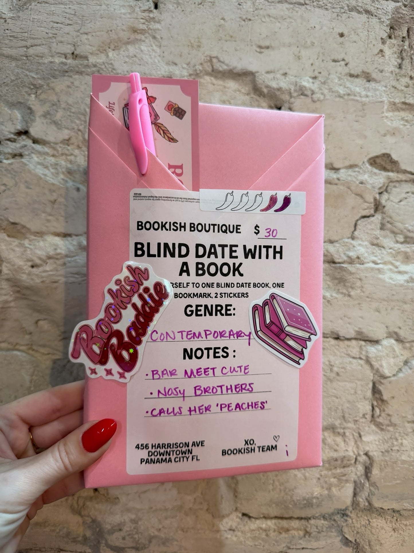 Blind Date + Mystery Tee Bundle