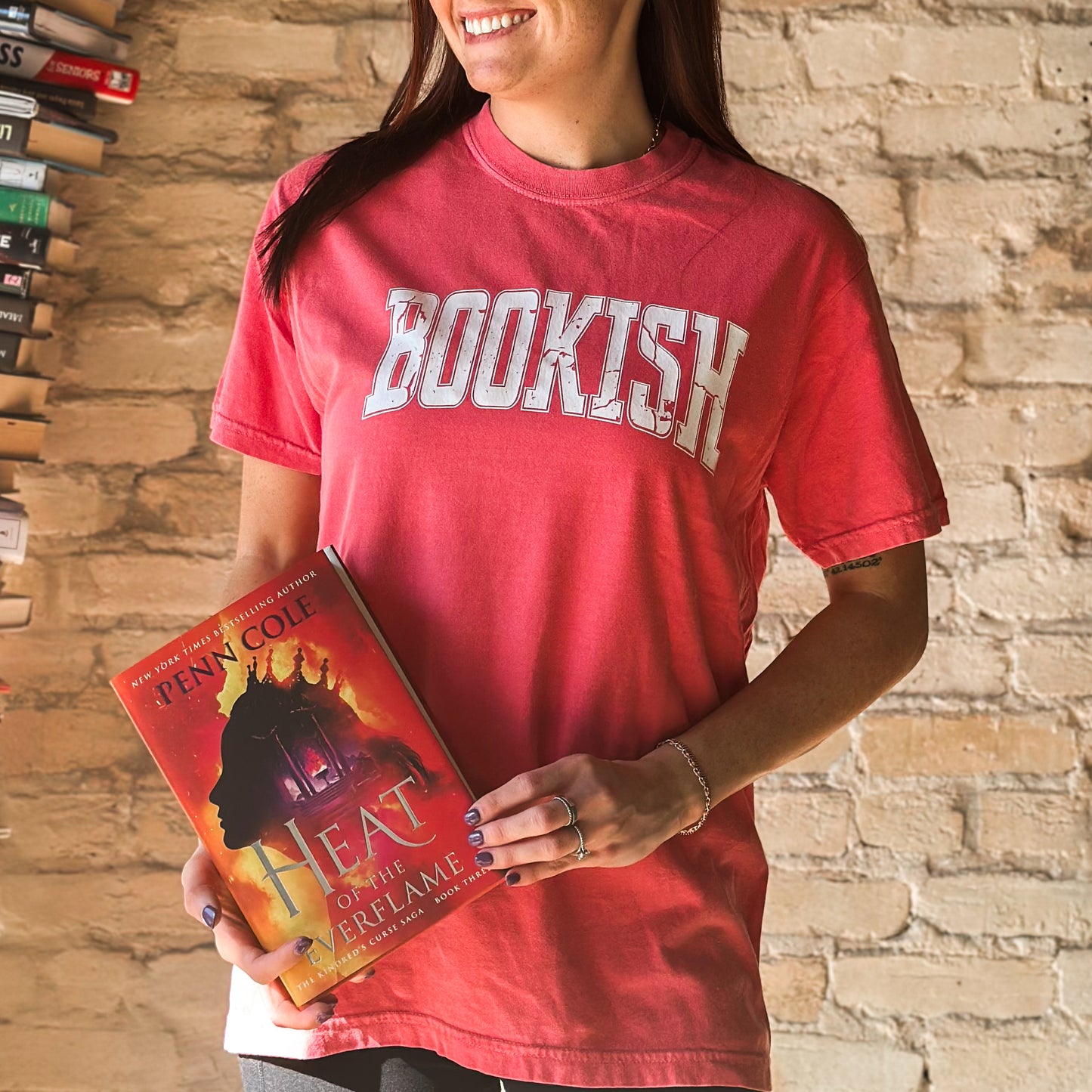 Bookish T Shirt Watermelon