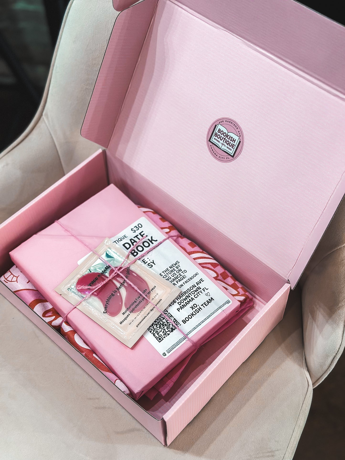 Blind Date with a Book Box - You Pick Genre!