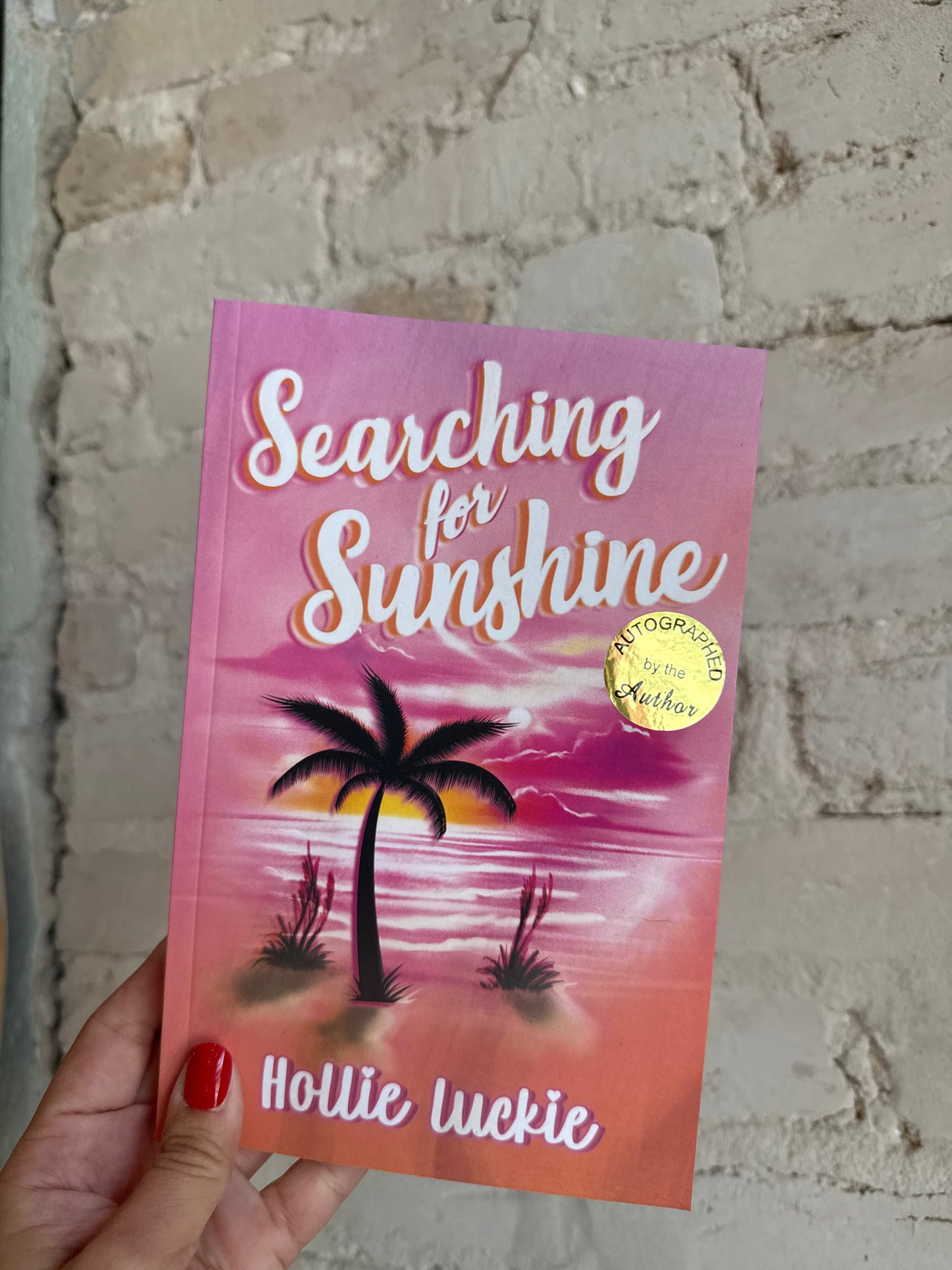 Searching for Sunshine Airbrush *SIGNED*
