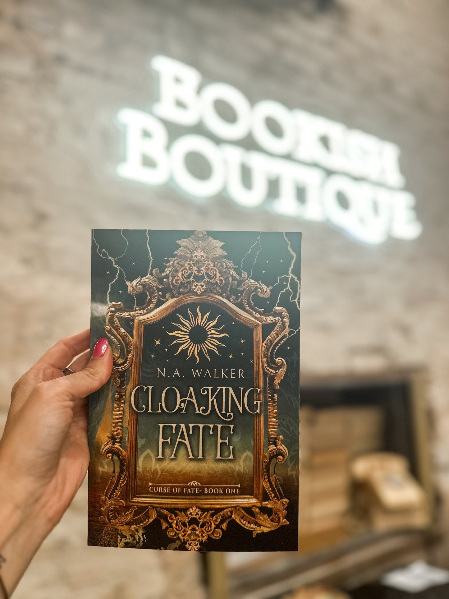 Cloaking Fate *SIGNED*