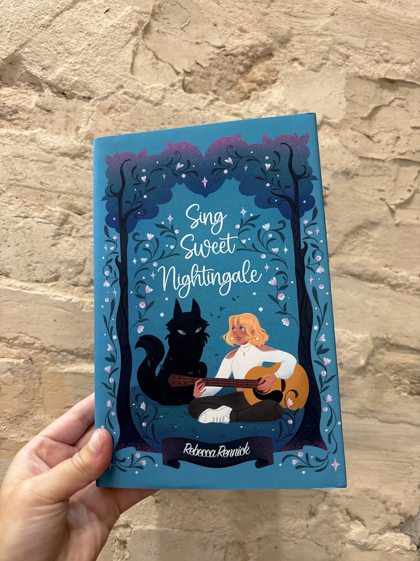 Sing Sweet Nightingale *signed name plate included*