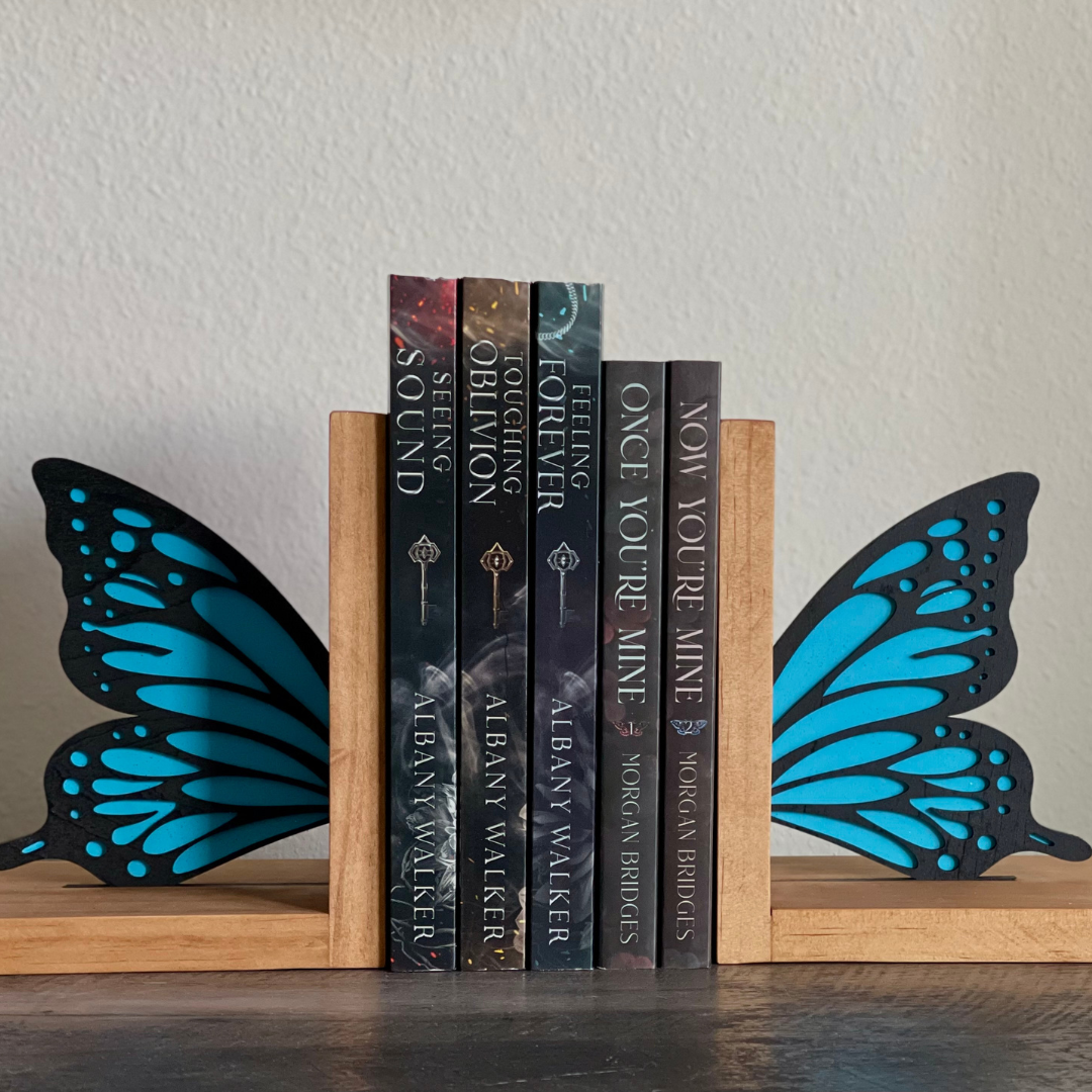 Bookend Pair - Swallowtail