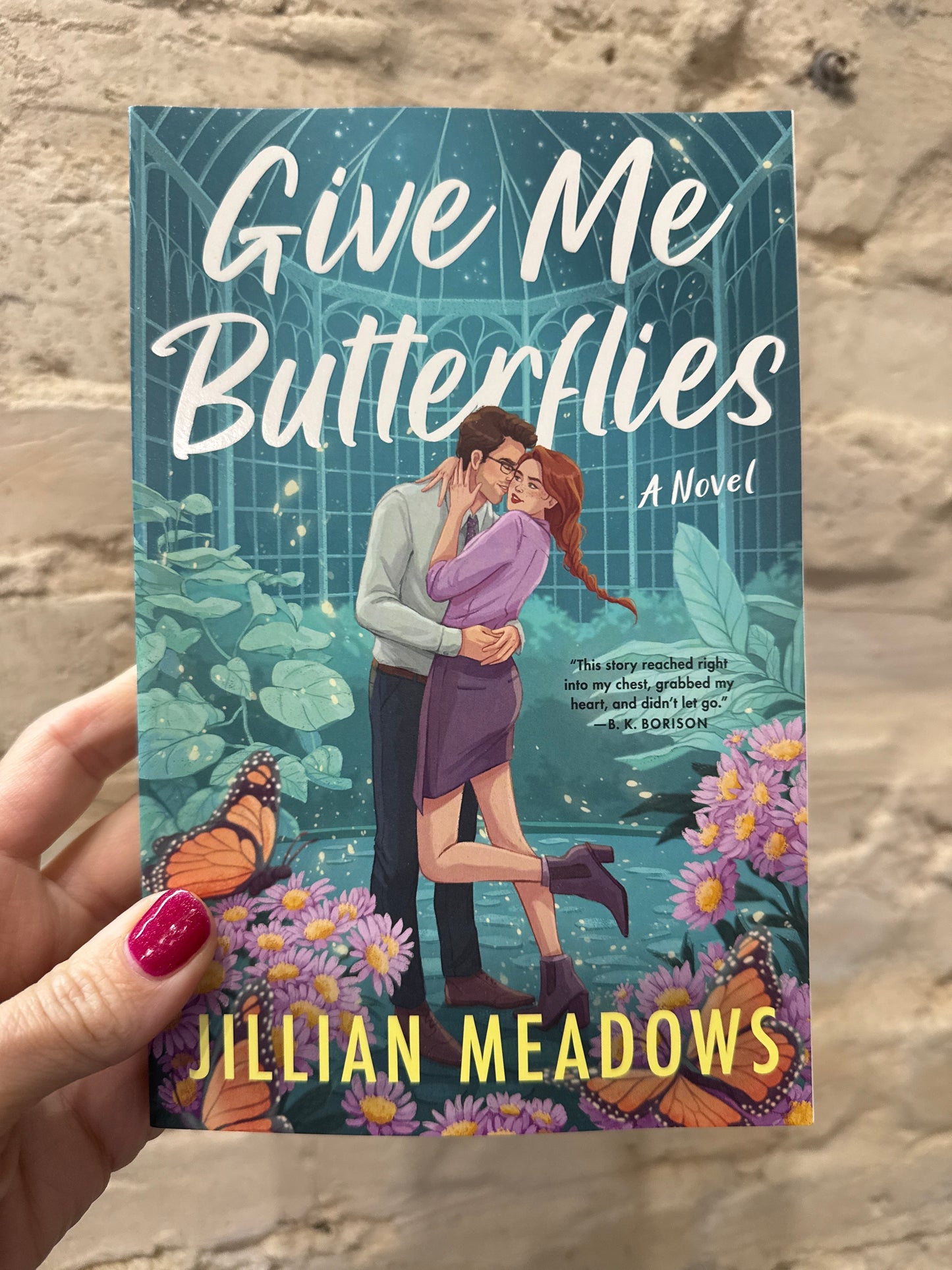Give Me Butterflies