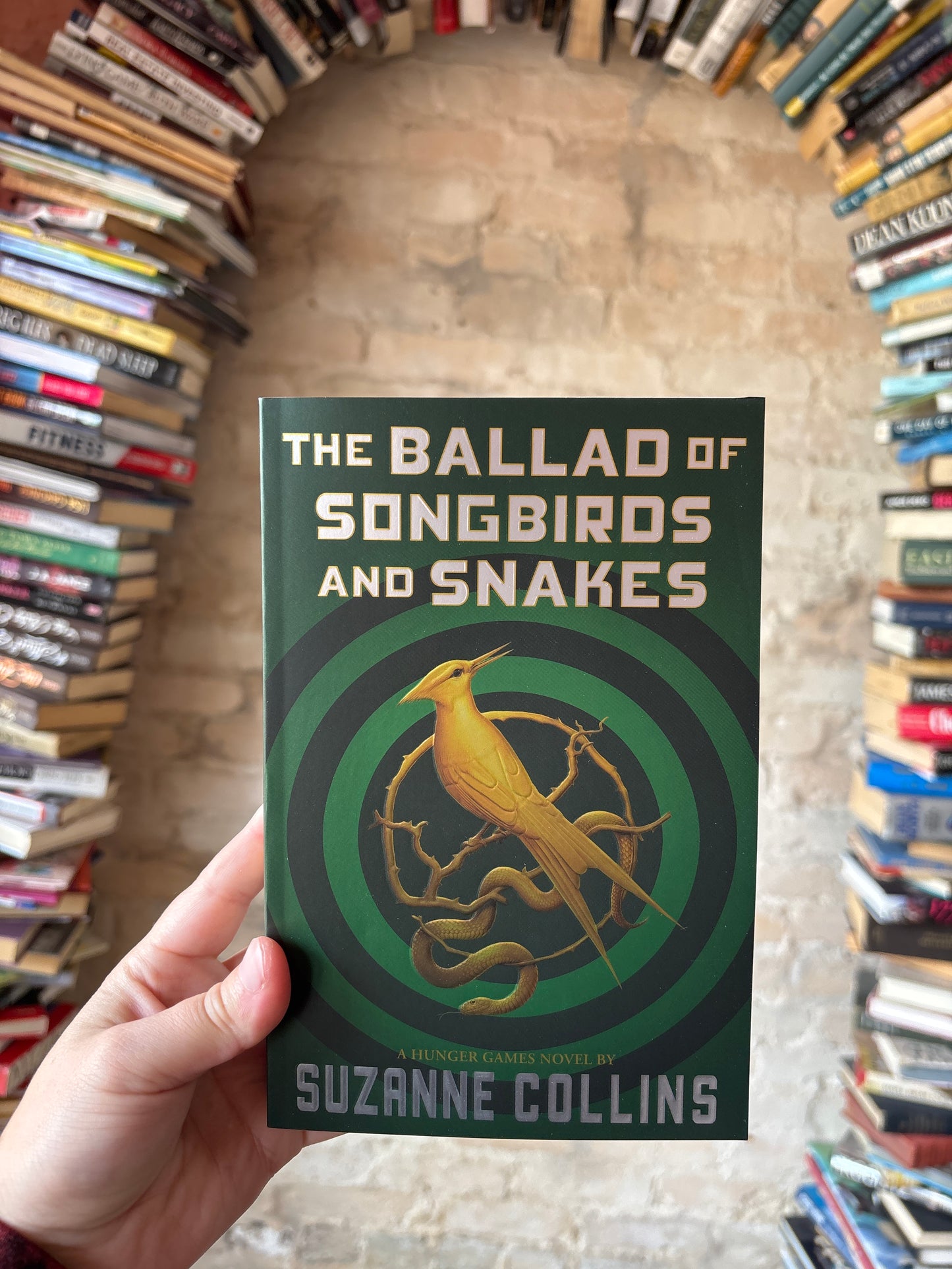 The Ballad of Songbirds and Snakes