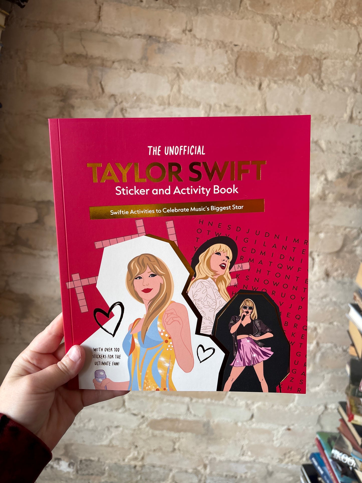 The Unofficial Taylor Swift Sticker and Activity Book