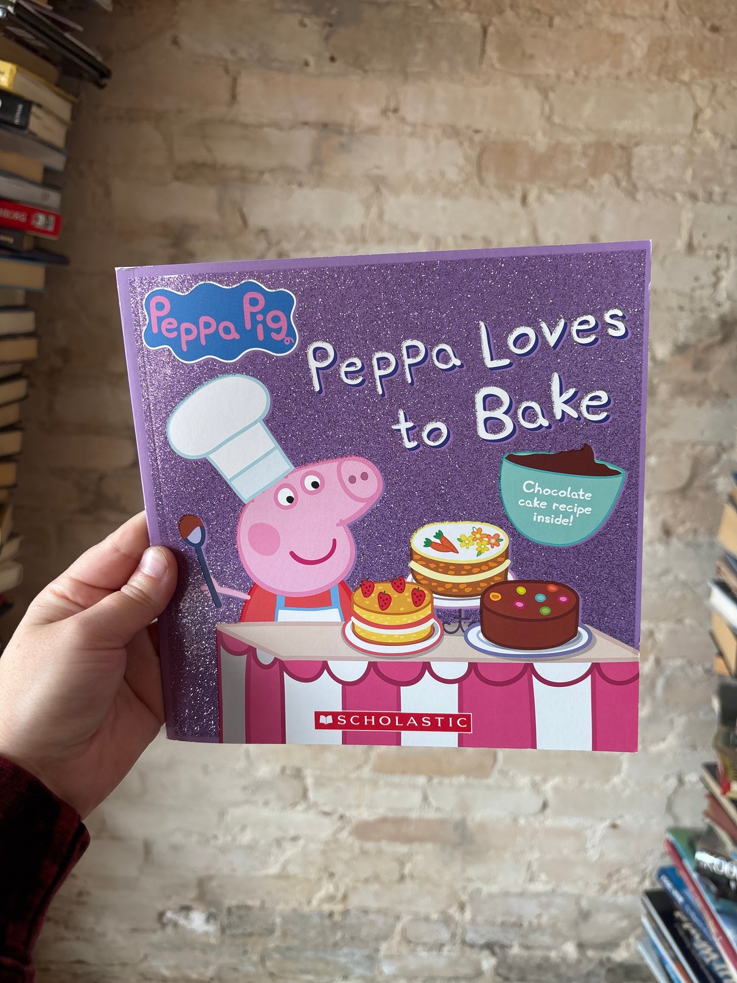 Peppa Loves to Bake