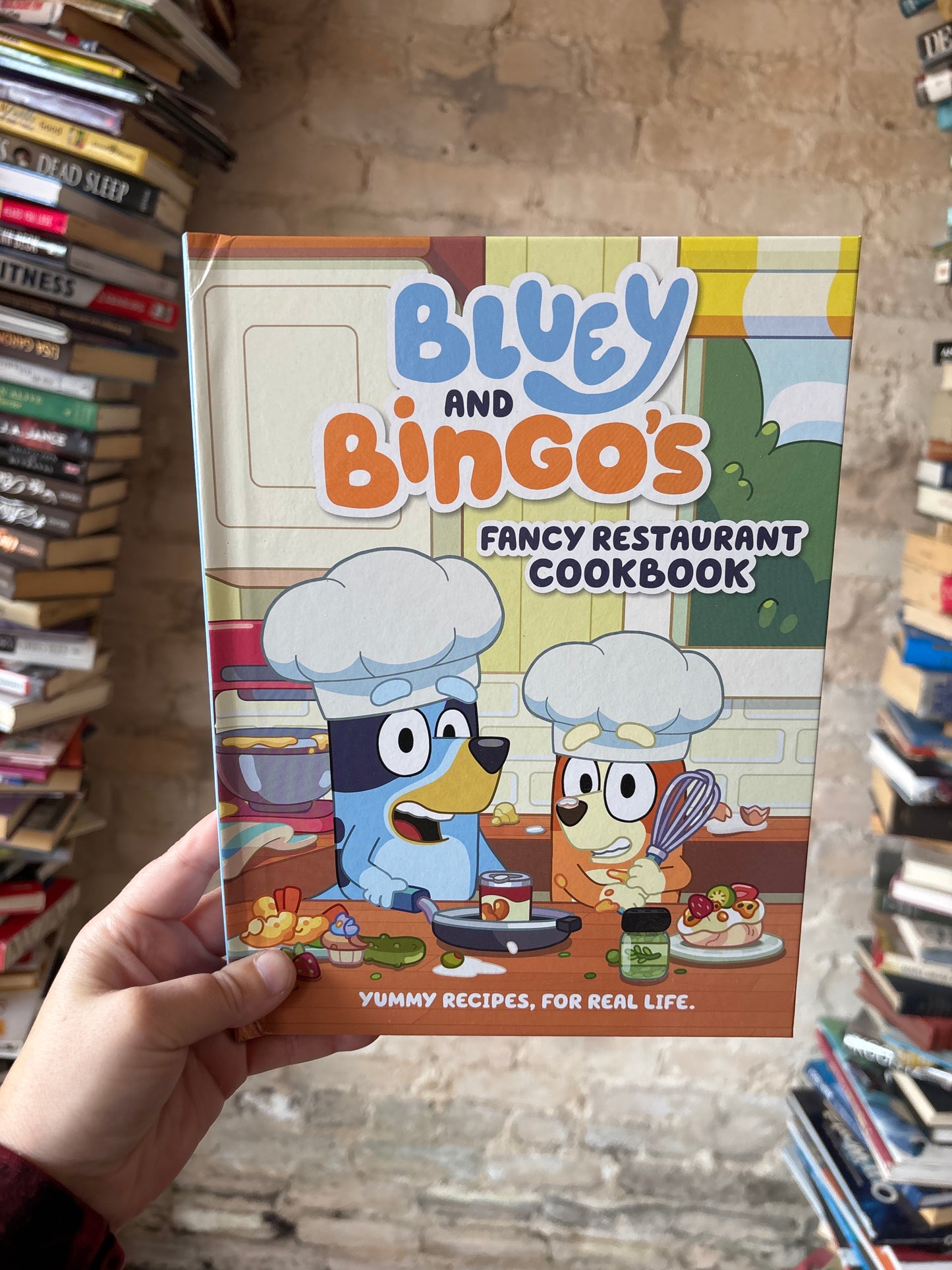 Bluey and Bingo’s Fancy Restaurant Cookbook