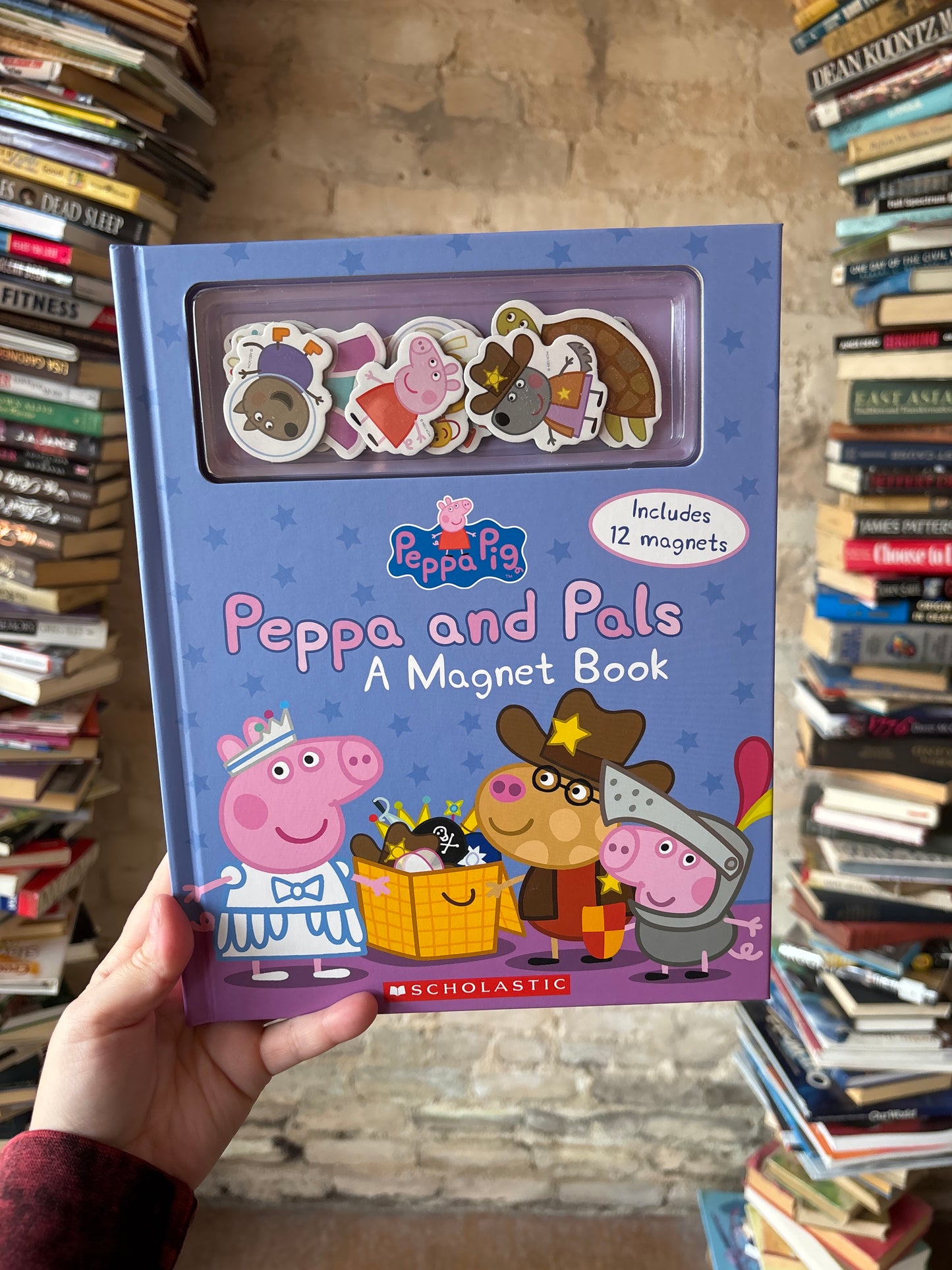 Peppa and Pals - A Magnet Book