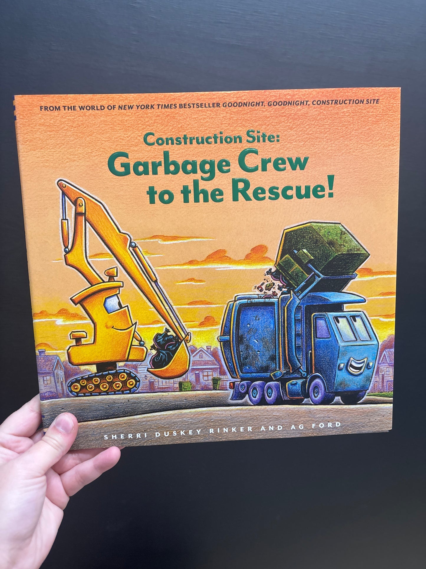 Construction Site Garbage Crew