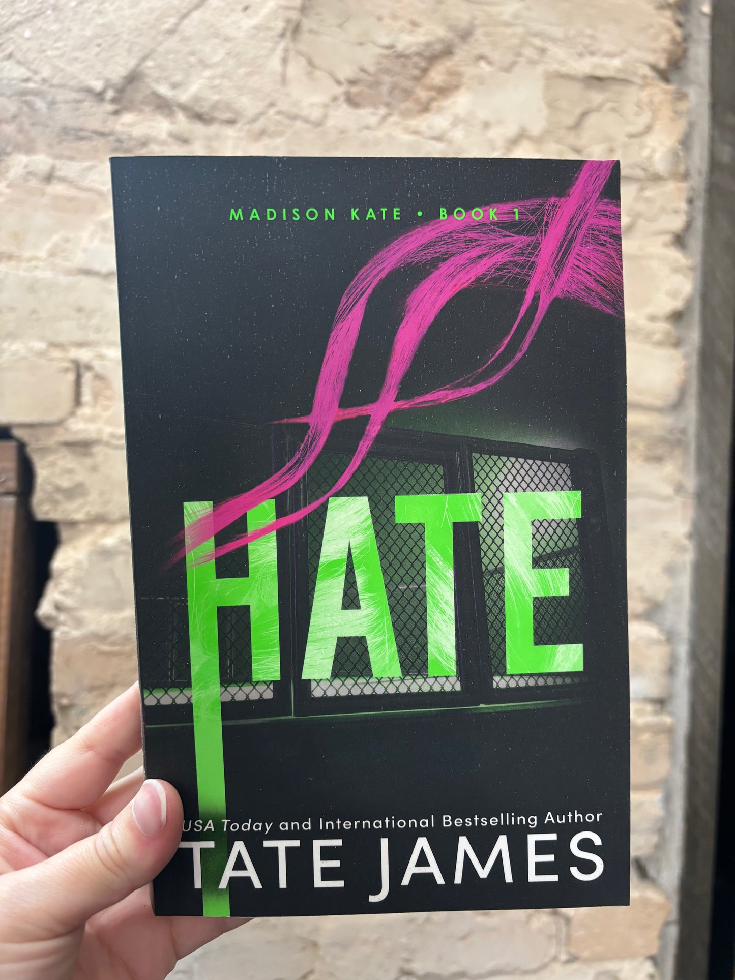 Hate by Tate James