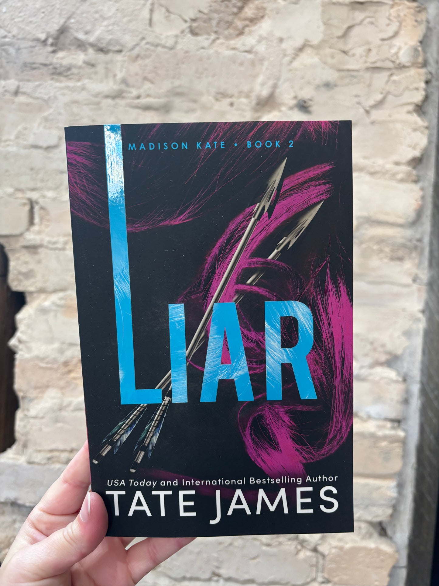 Liar by Tate James