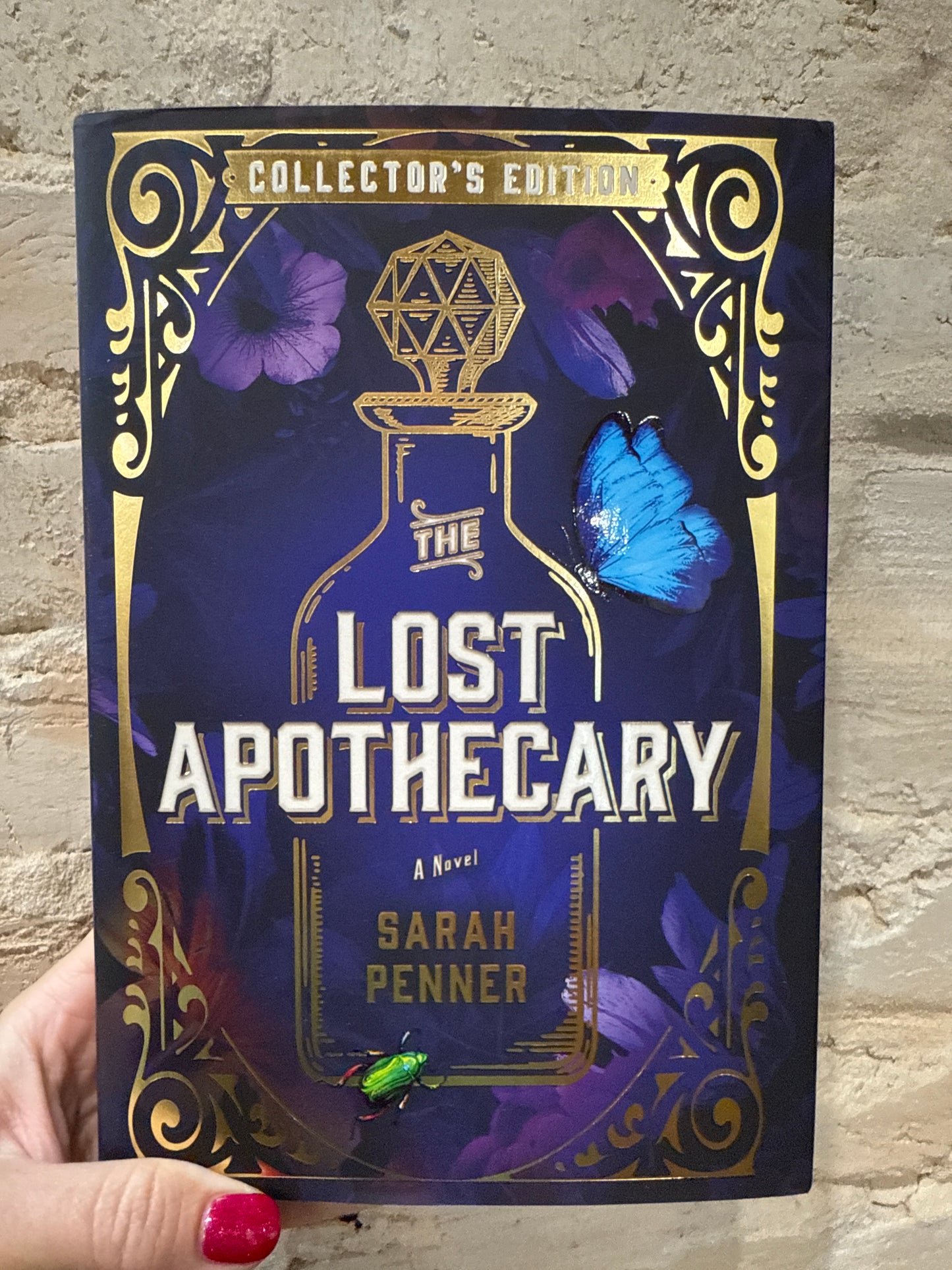 The Lost Apothecary