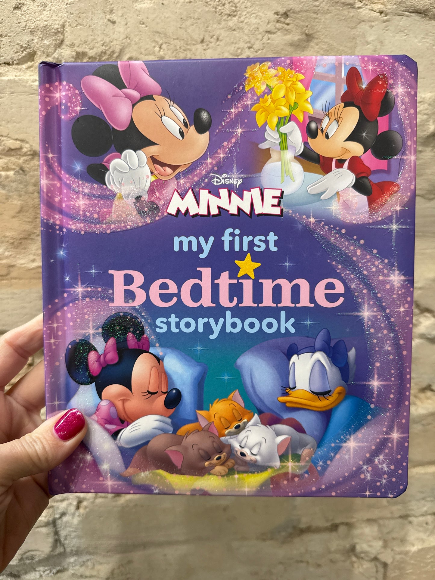 My First Minnie Bedtime Storybook